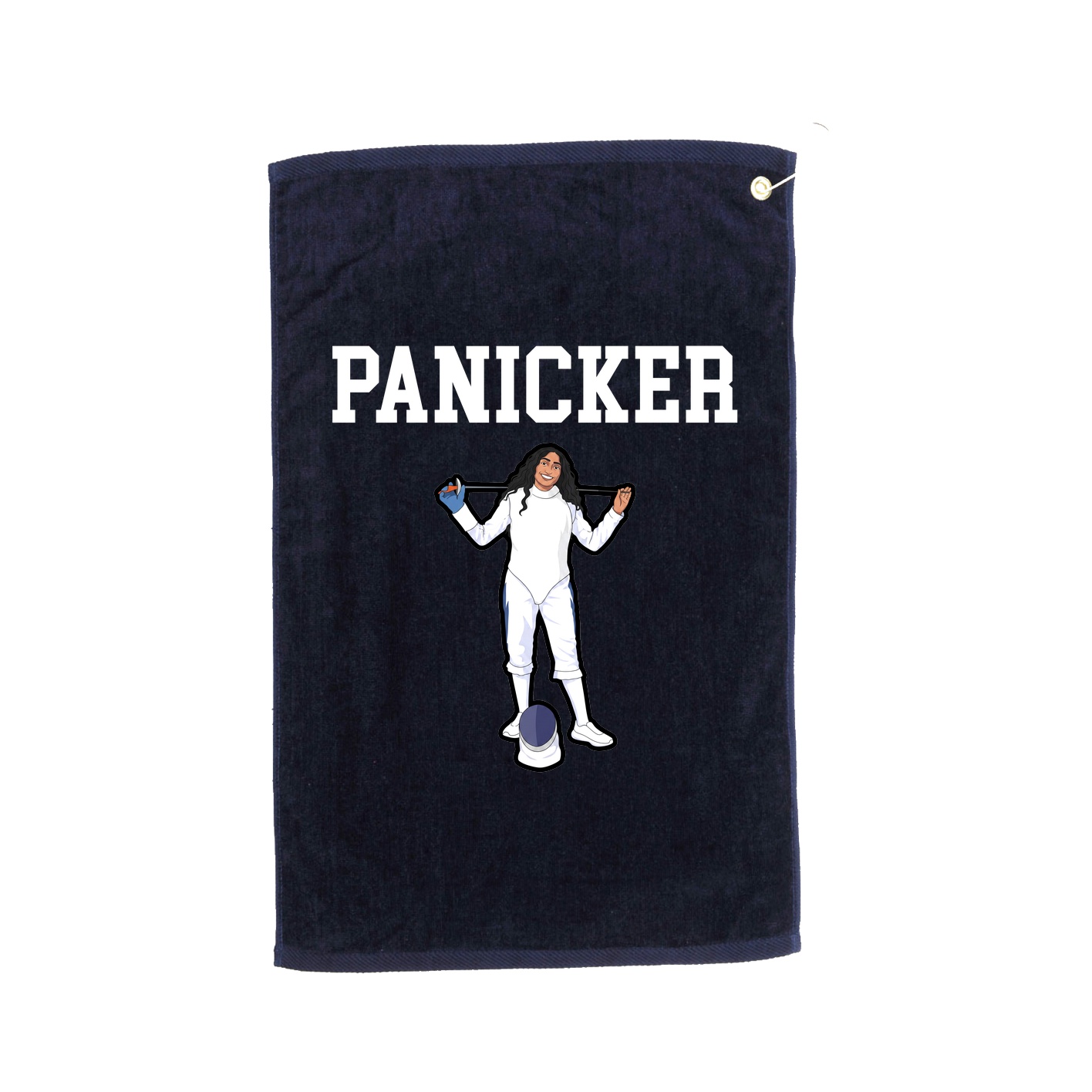 Golf Towel — Shirsey in Navy