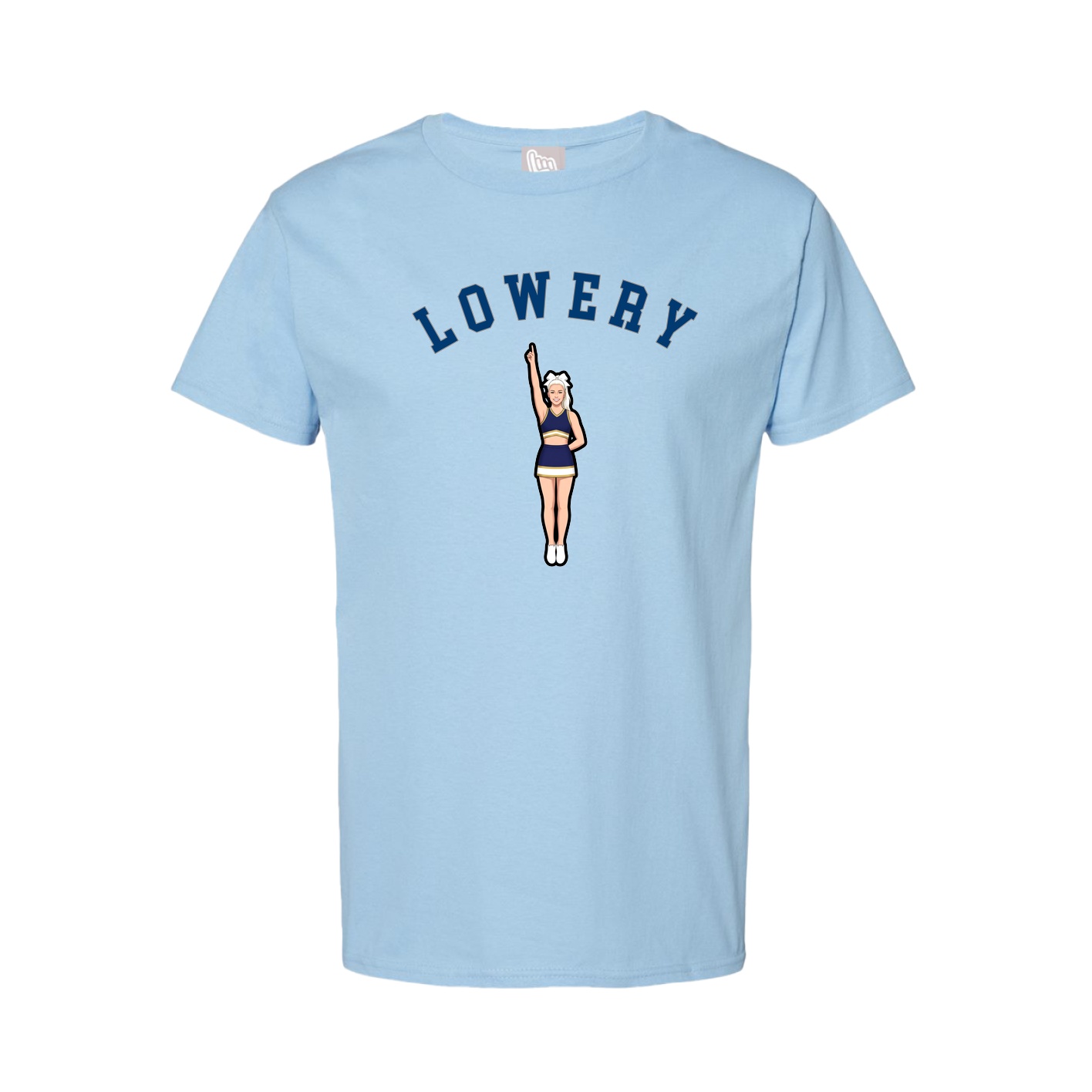 Youth Tee — Shirsey Arch in Light Blue