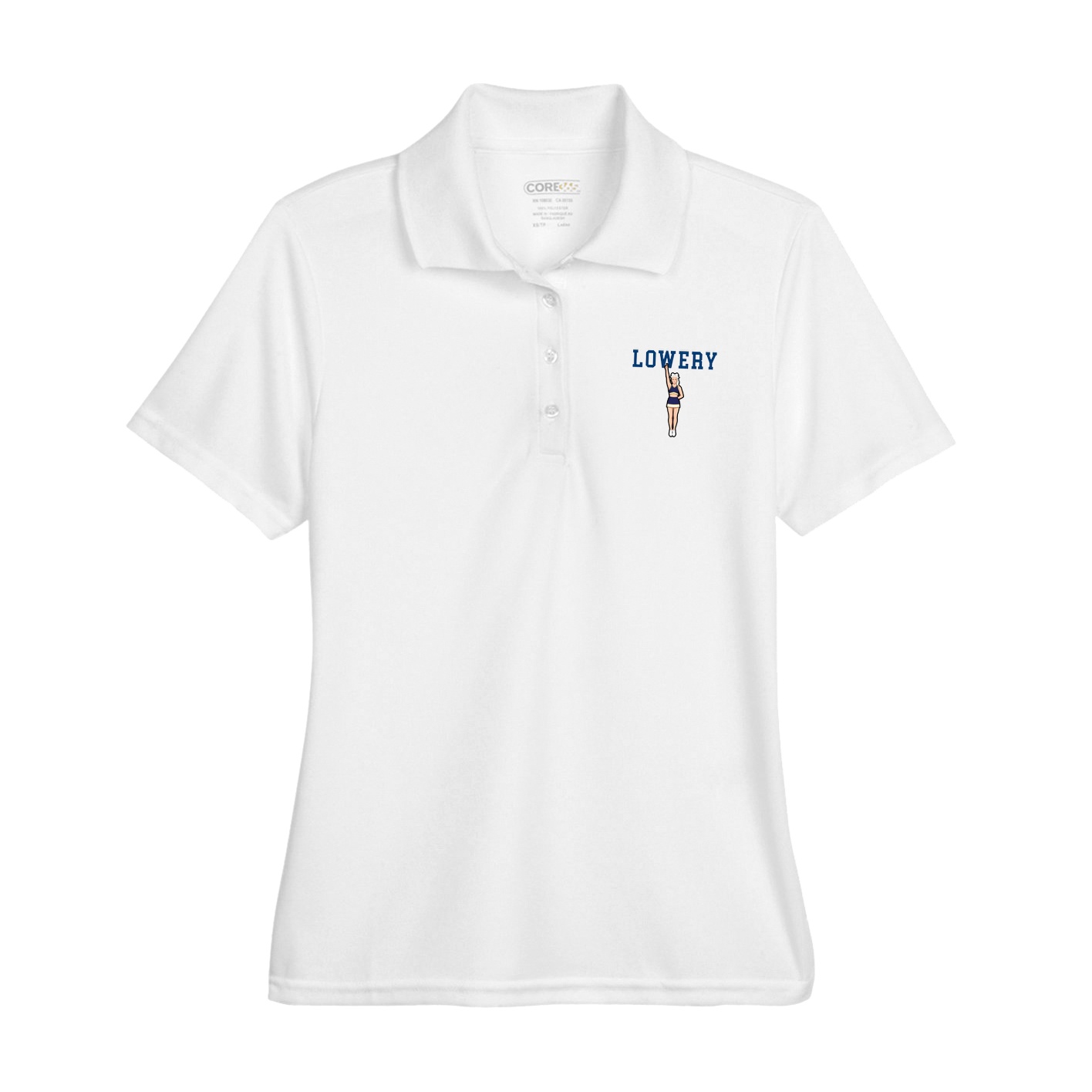 Womens Performance Polo