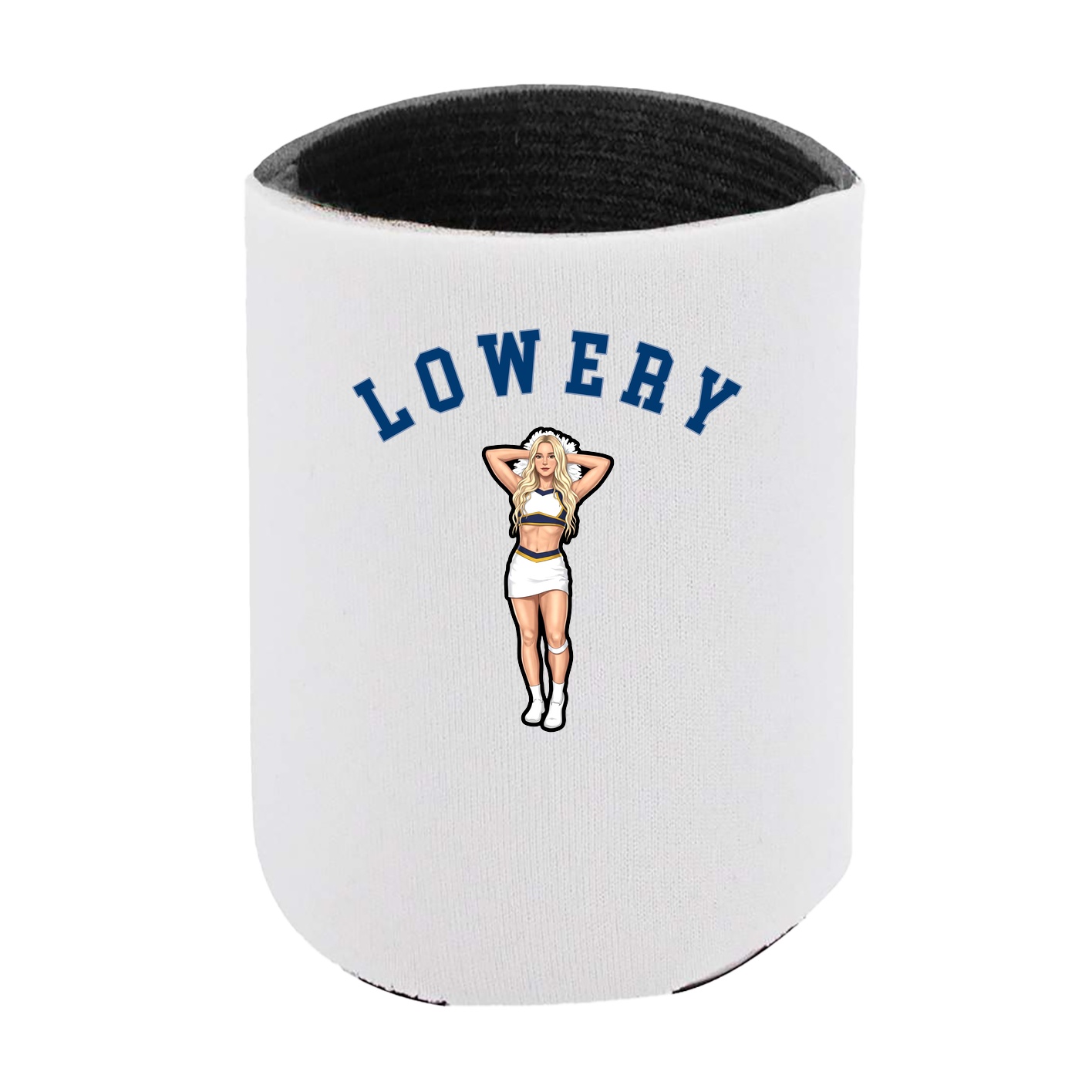 Can Holder — Shirsey Arch in White