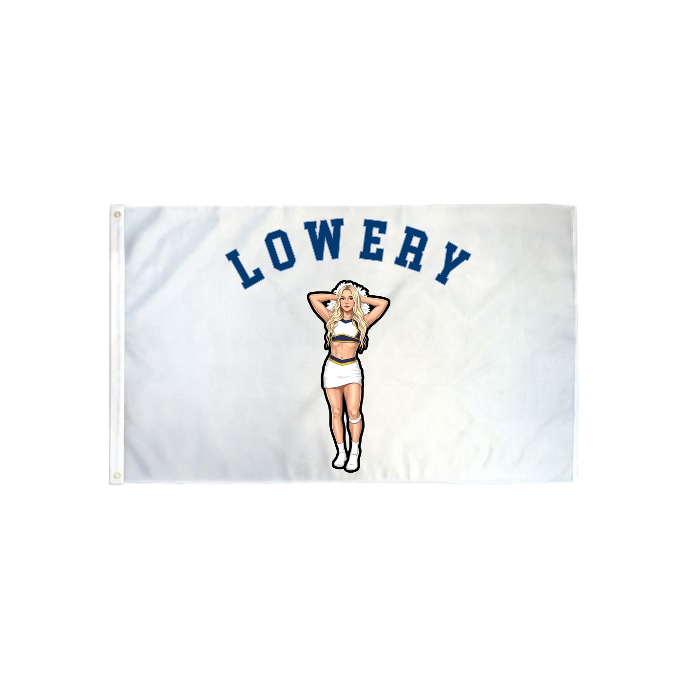 3x5 Flag — Shirsey Arch in Classic