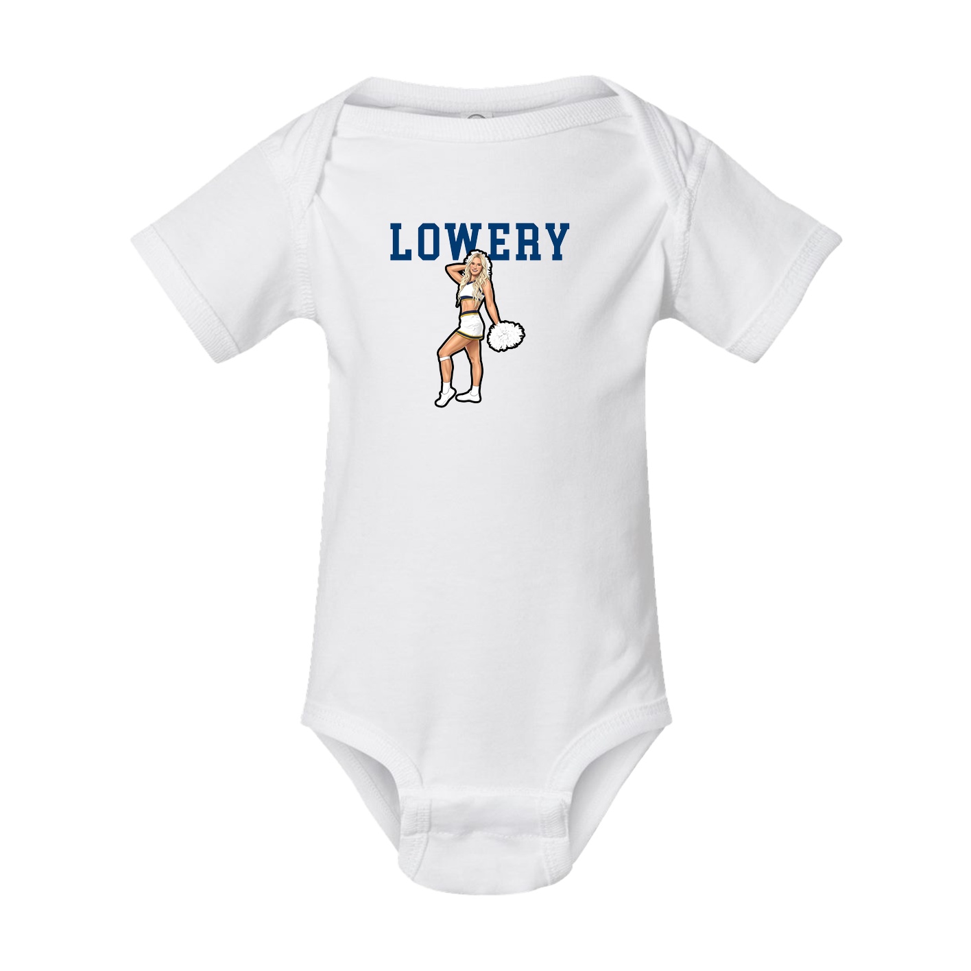 Baby Onesie — Shirsey in White