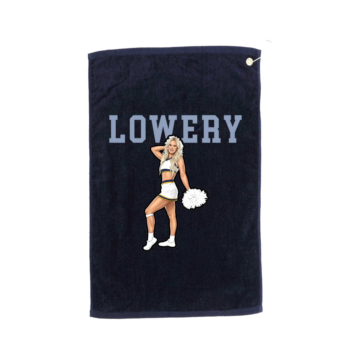 Golf Towel — Shirsey in Navy