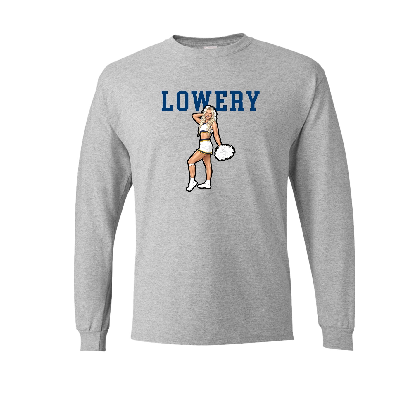 NIL Club Long Sleeve Tee