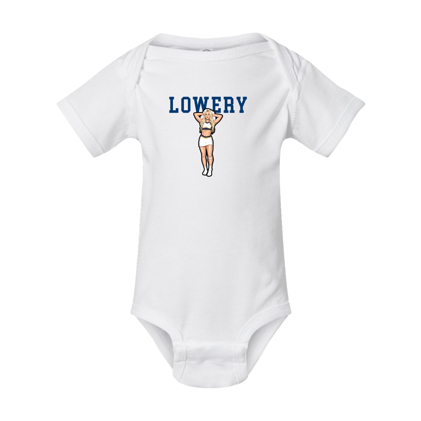 Baby Onesie — Shirsey in White