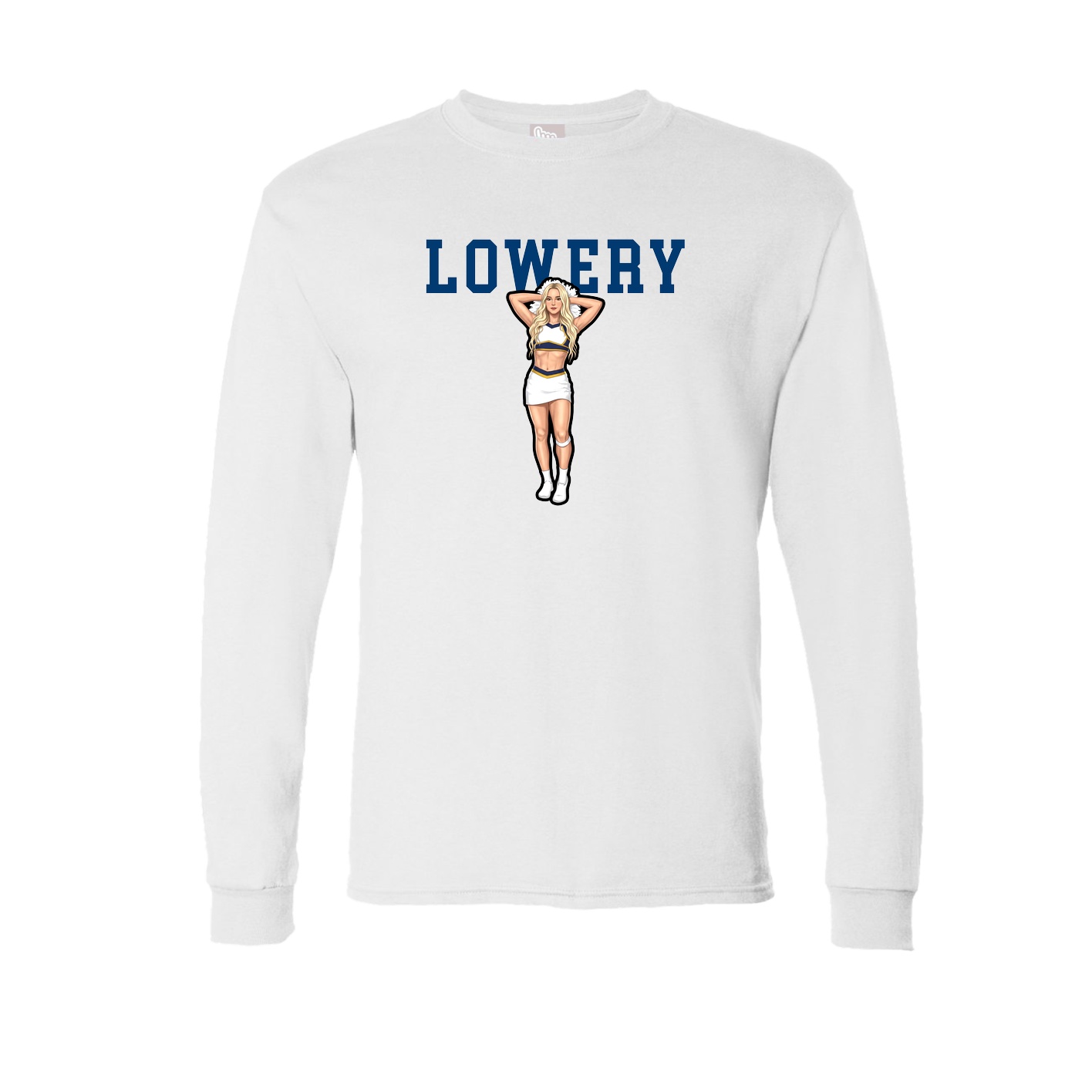 Long Sleeve Tee — Shirsey in White