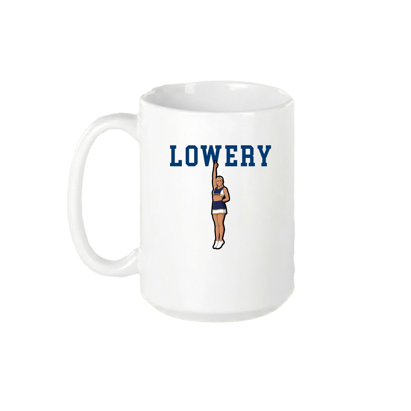 15oz Coffee Mug — Shirsey in White