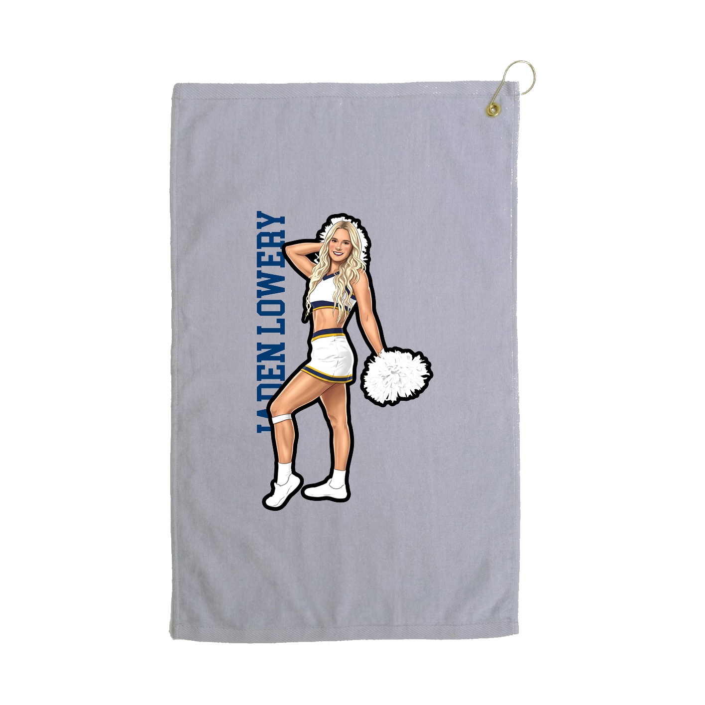 Terry Velour Golf Towel