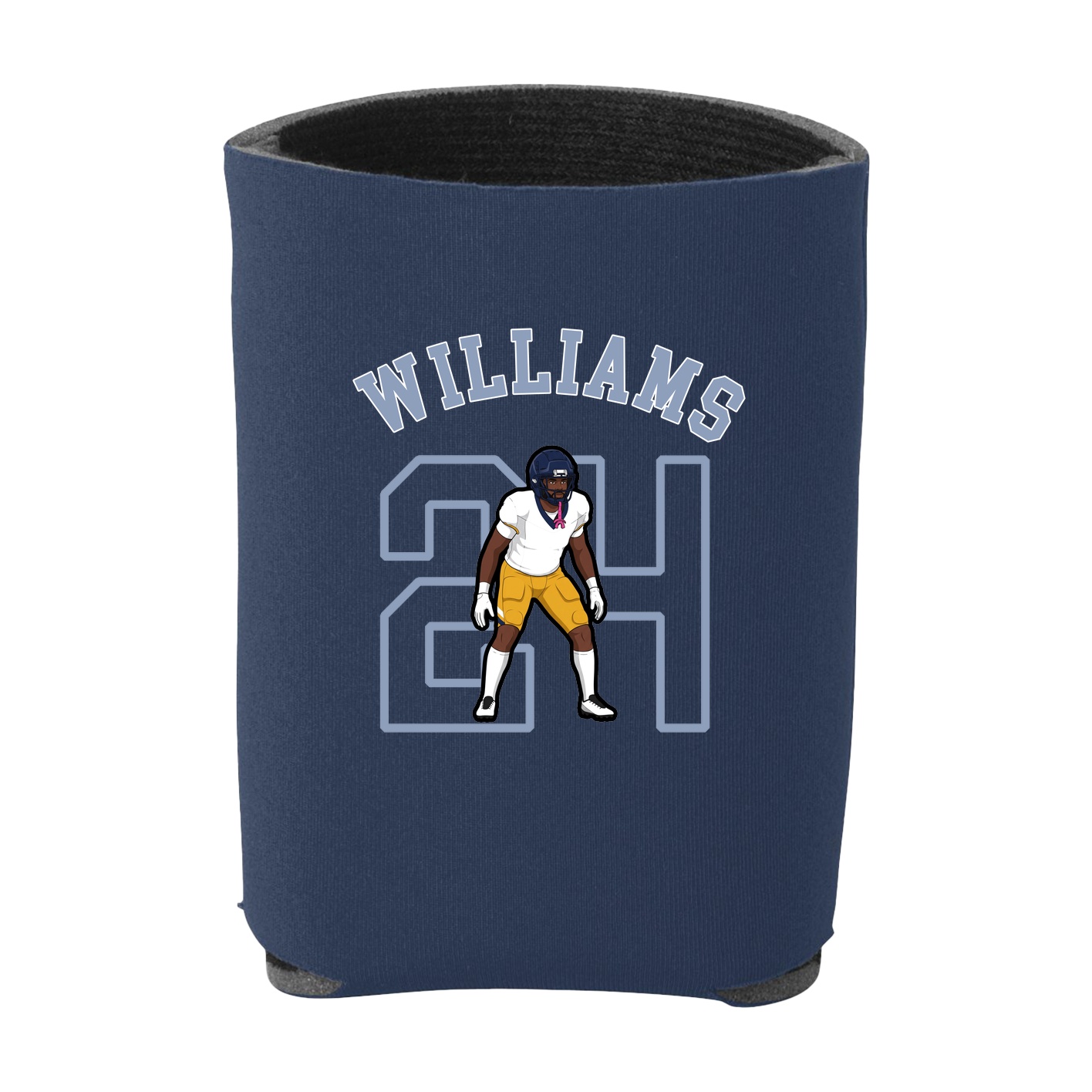 Can Holder — Shirsey Arch in Navy
