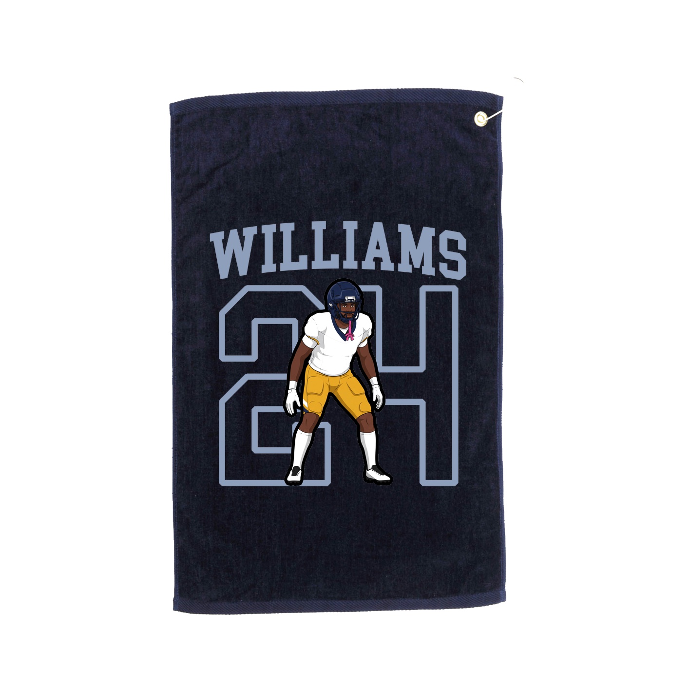 Golf Towel — Shirsey in Navy