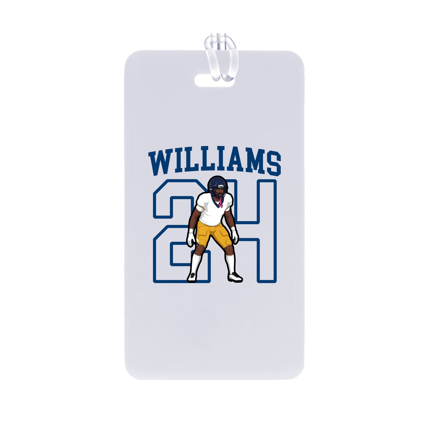 Bag Tag — Shirsey in Classic