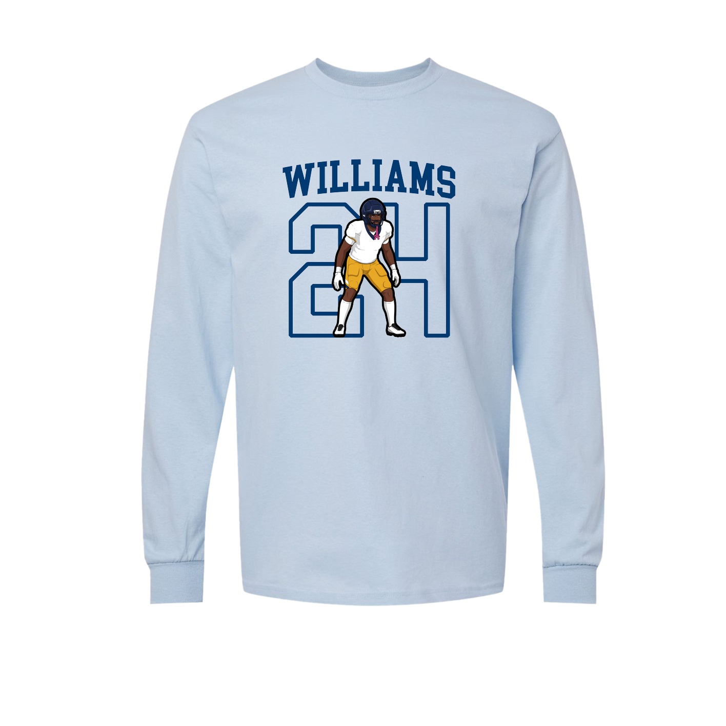 NIL Club Long Sleeve Tee