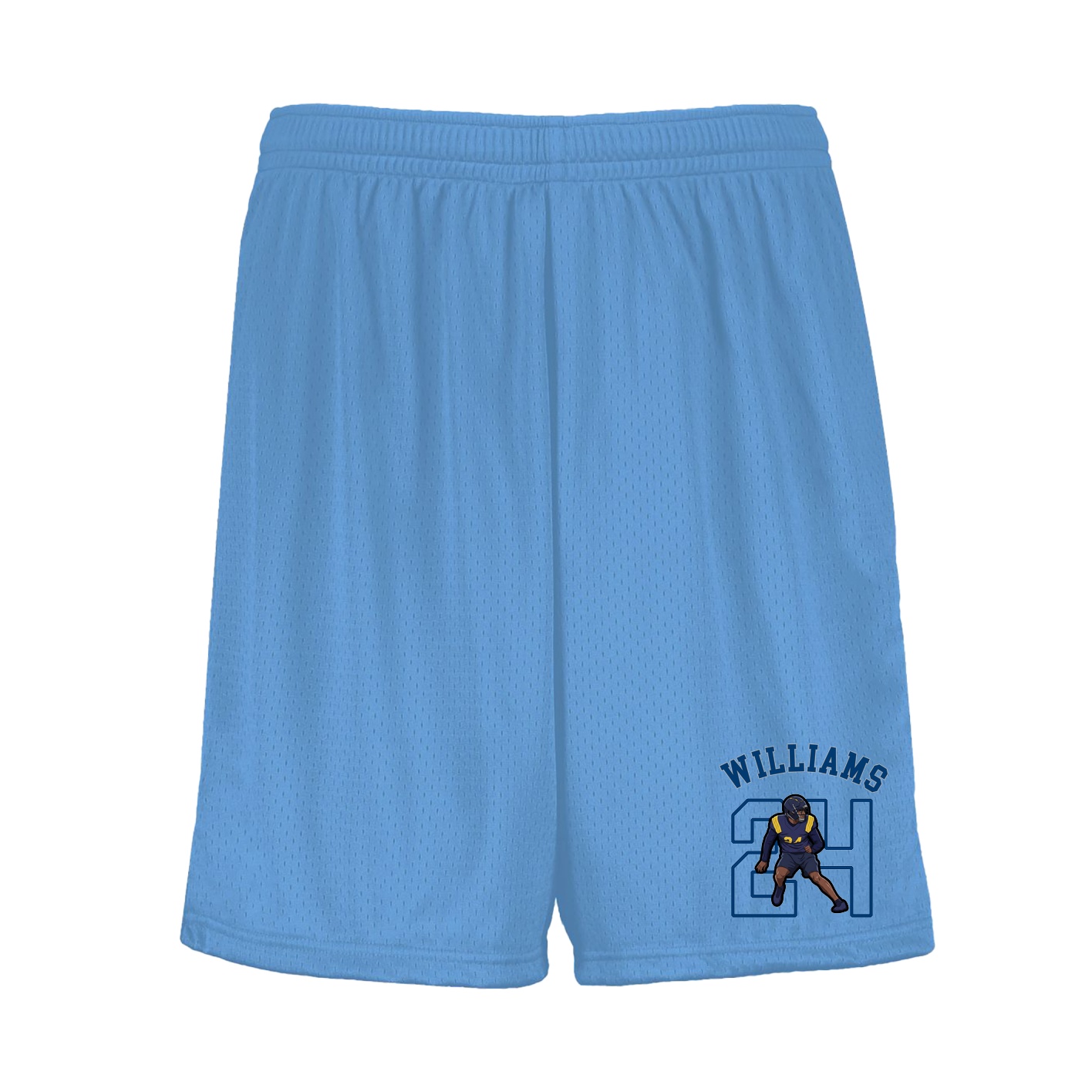 Shorts — Shirsey Arch in Light Blue