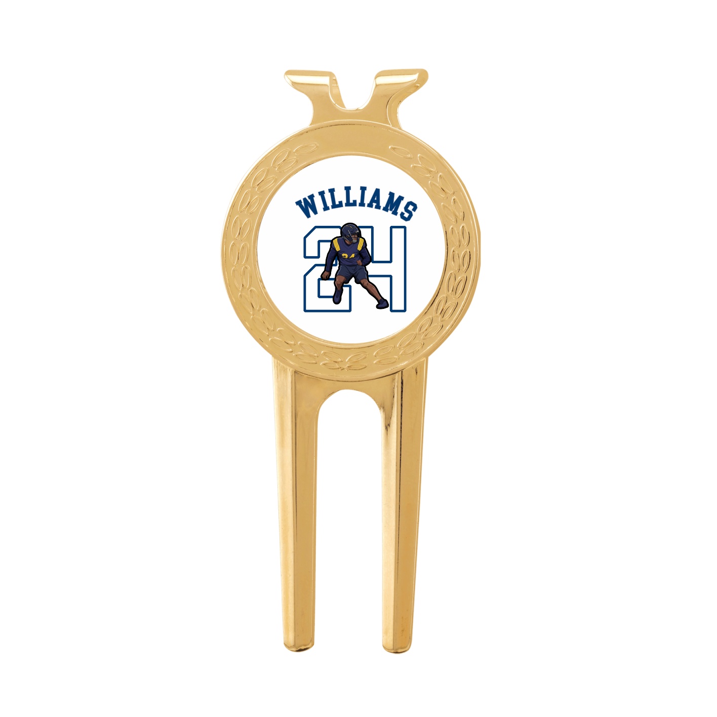 Divot Tool with Ball Marker — Shirsey Arch in Classic
