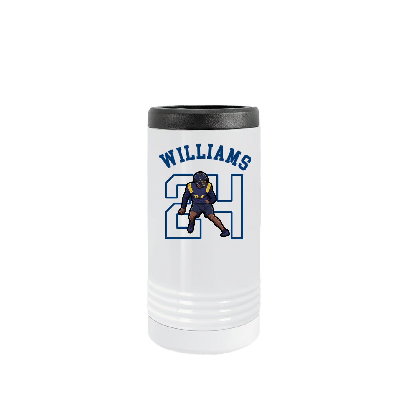Slim Beverage Holder — Shirsey Arch in White
