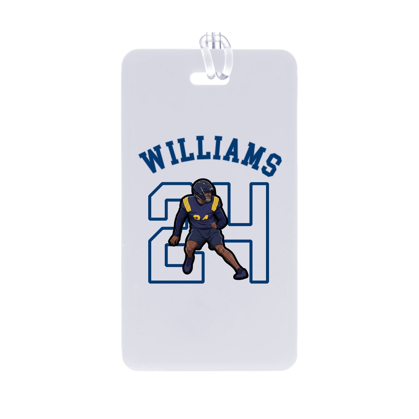 Bag Tag — Shirsey Arch in Classic