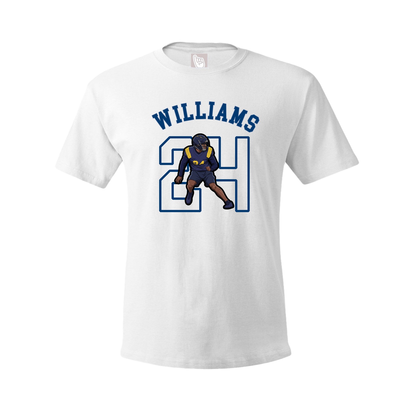 Tee — Shirsey Arch in White