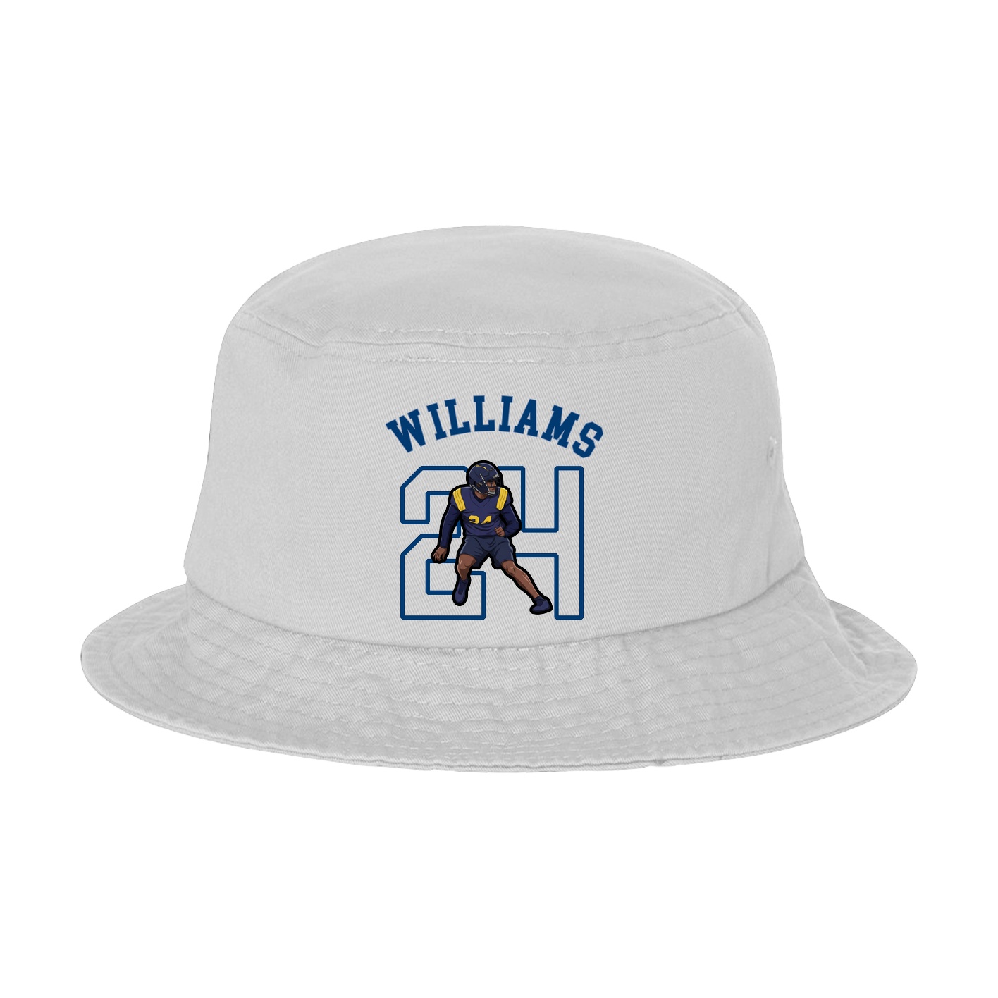 Bucket Cap — Shirsey Arch in White