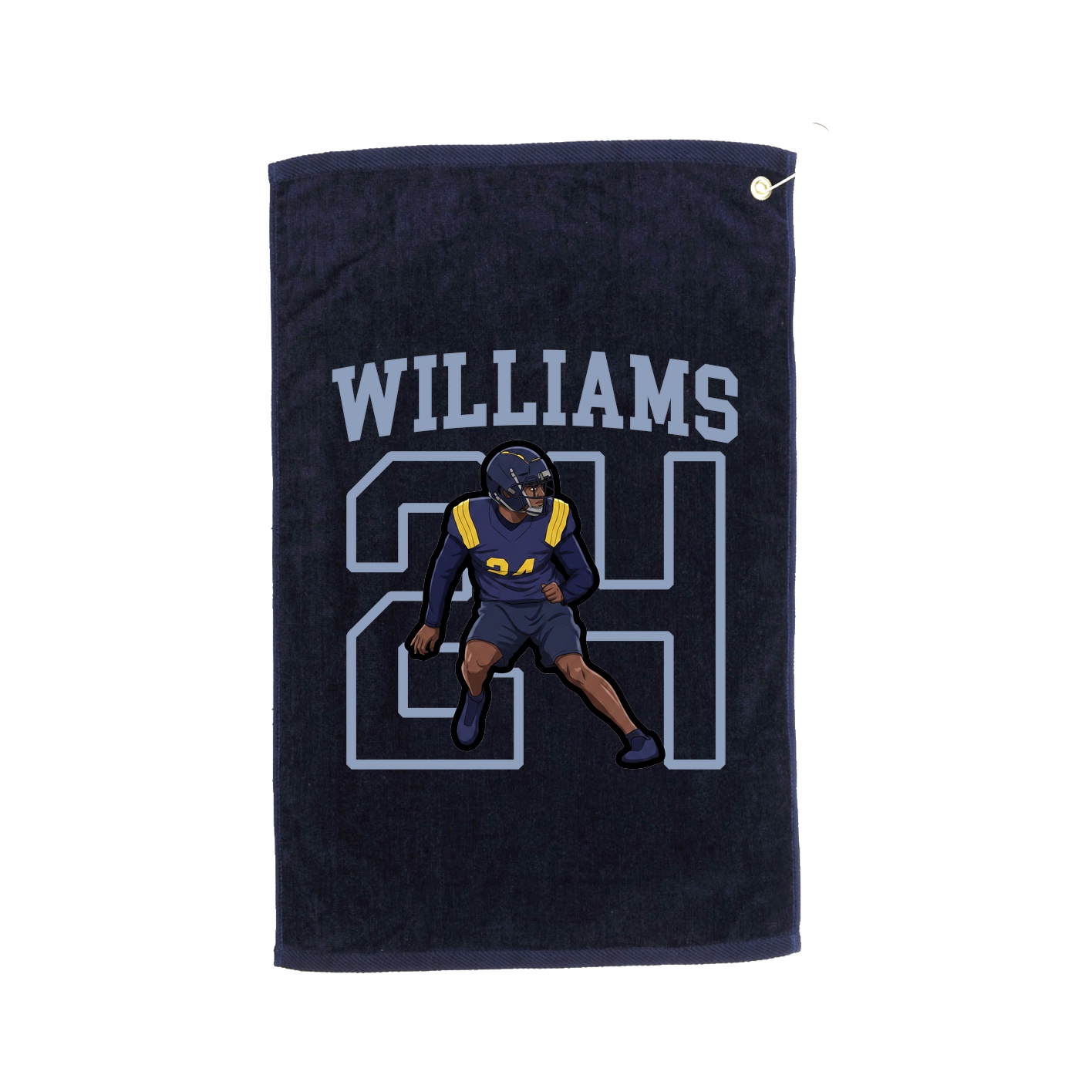 Golf Towel — Shirsey in Navy