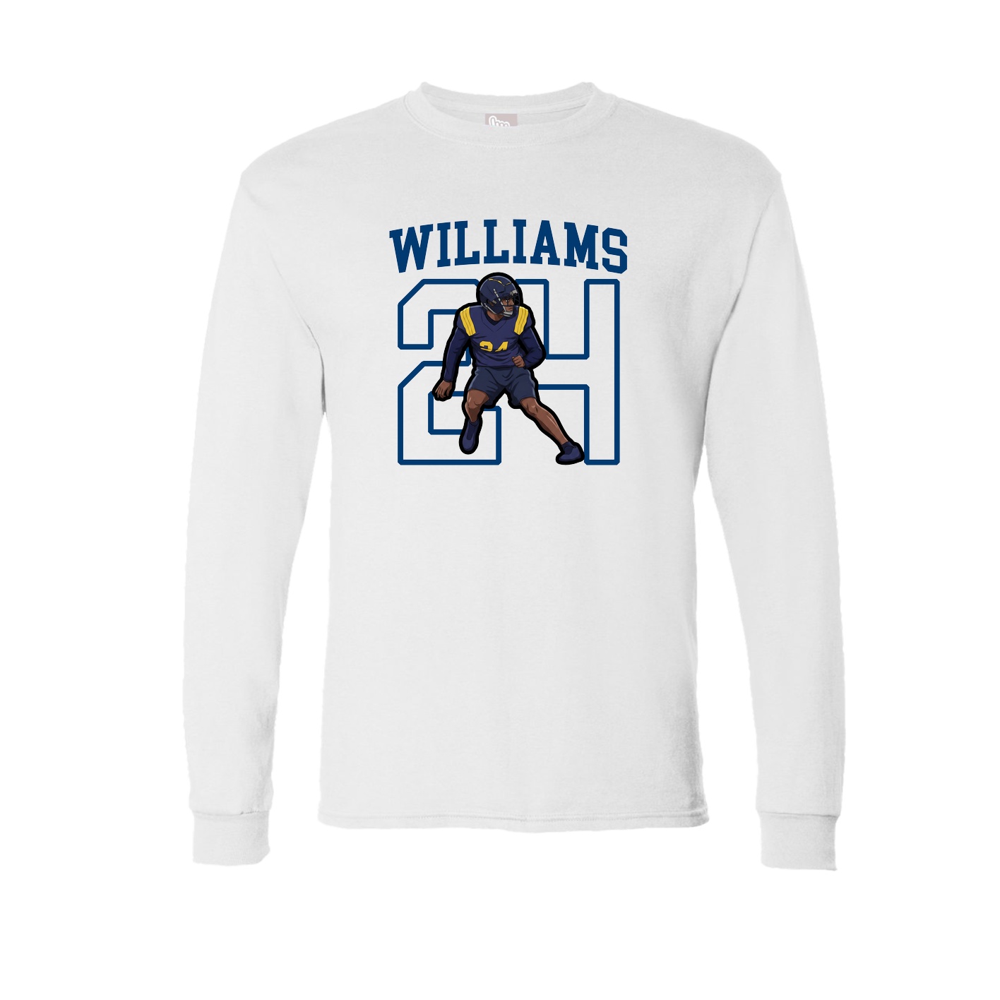 Long Sleeve Tee — Shirsey in White