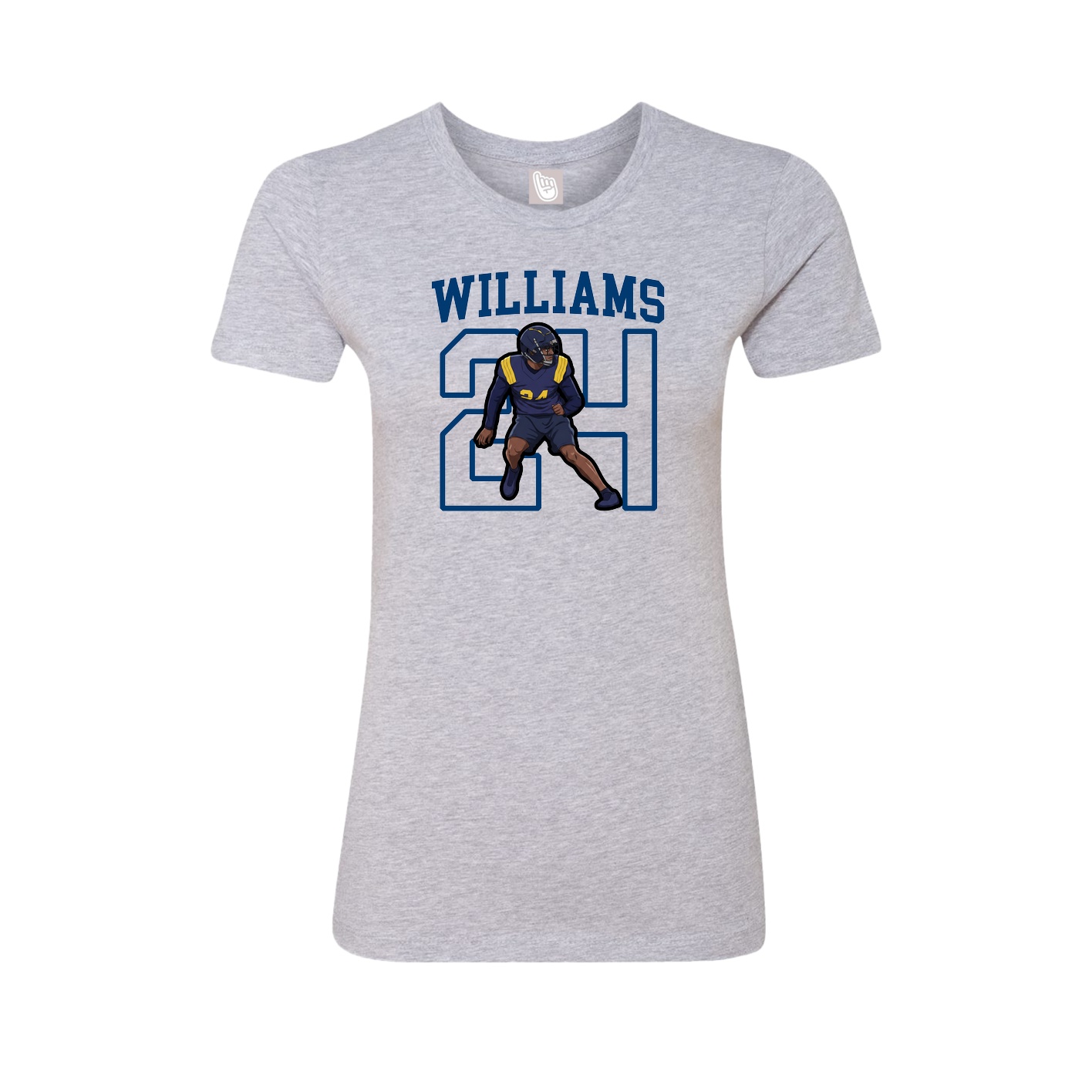 Womens Tee — Shirsey in Grey