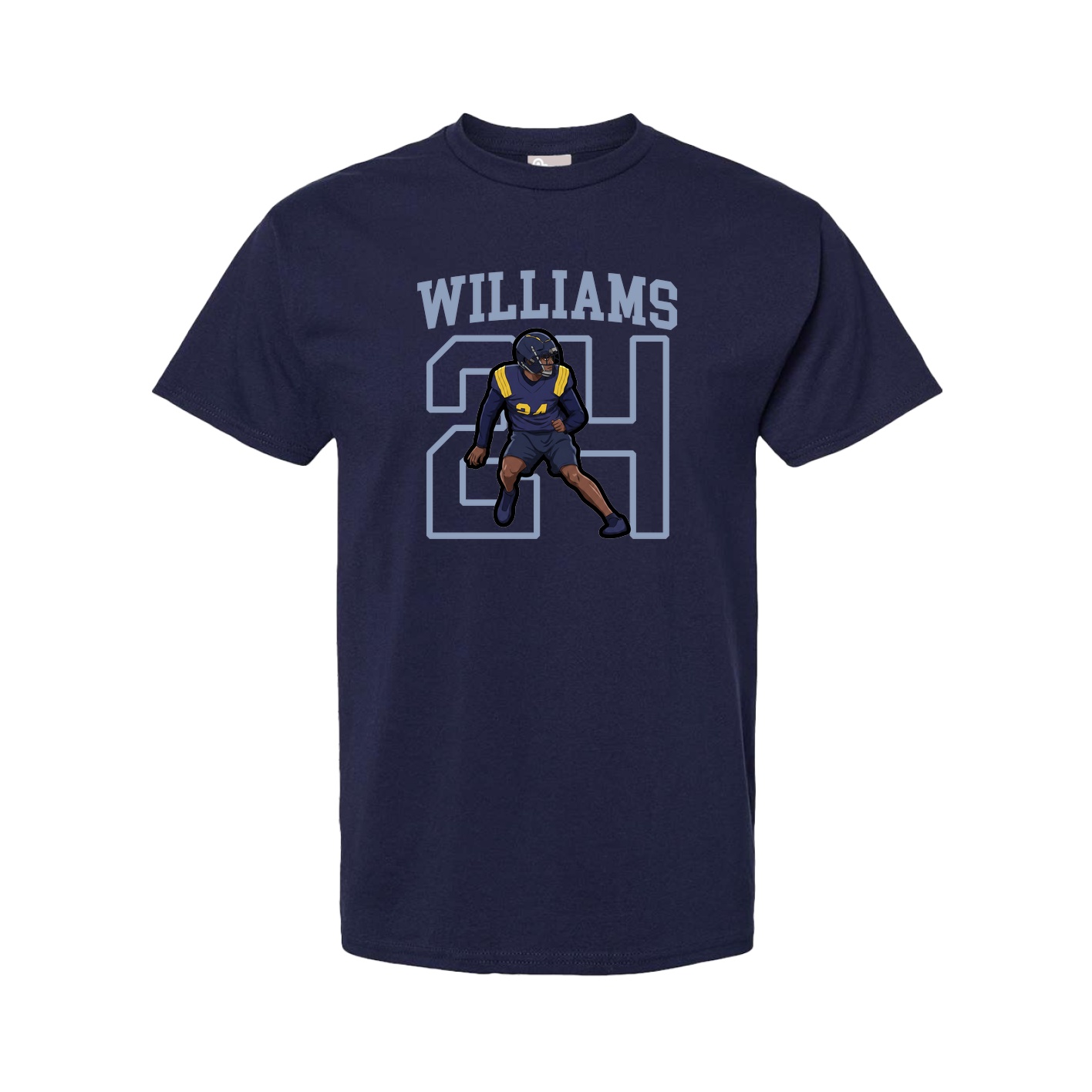 Youth Tee — Shirsey in Navy