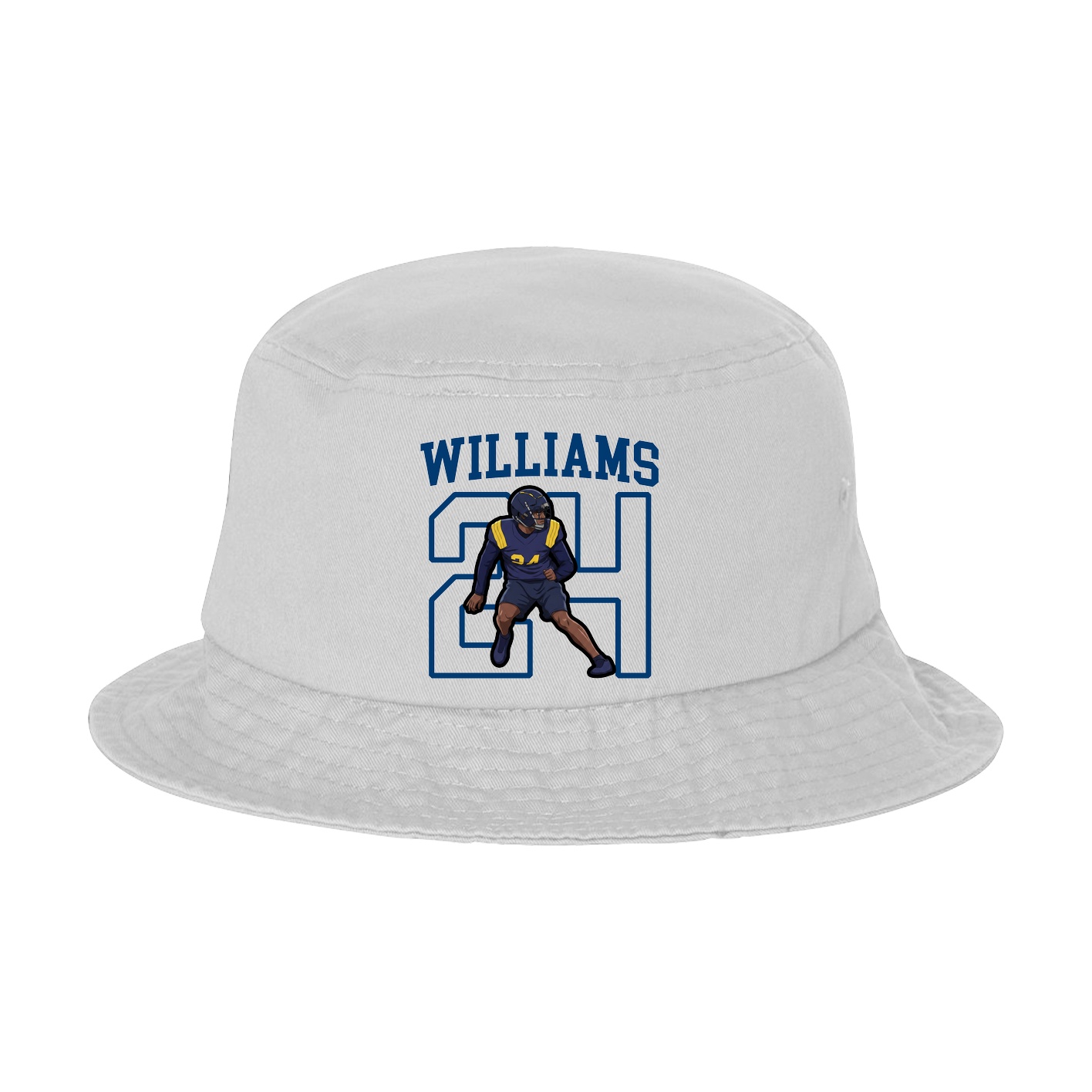 Bucket Cap — Shirsey in White