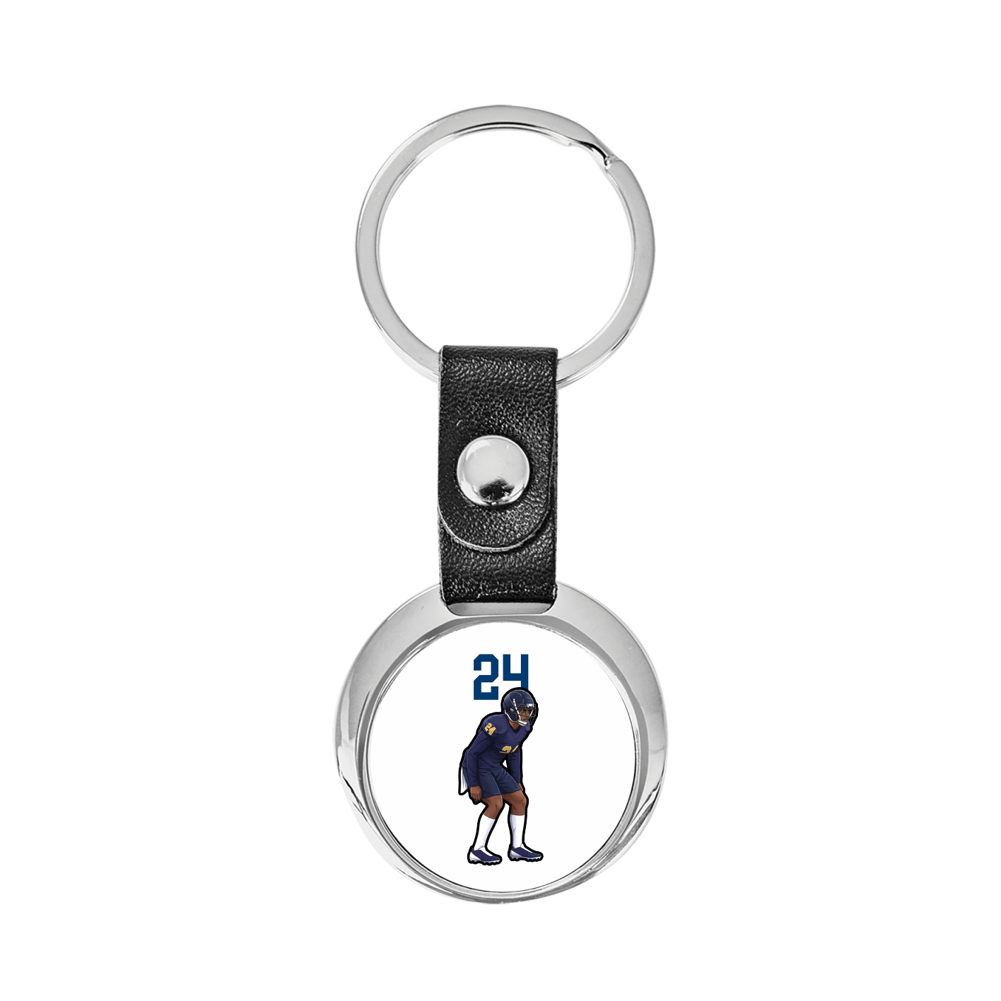 Key Chain — Number Top in Classic