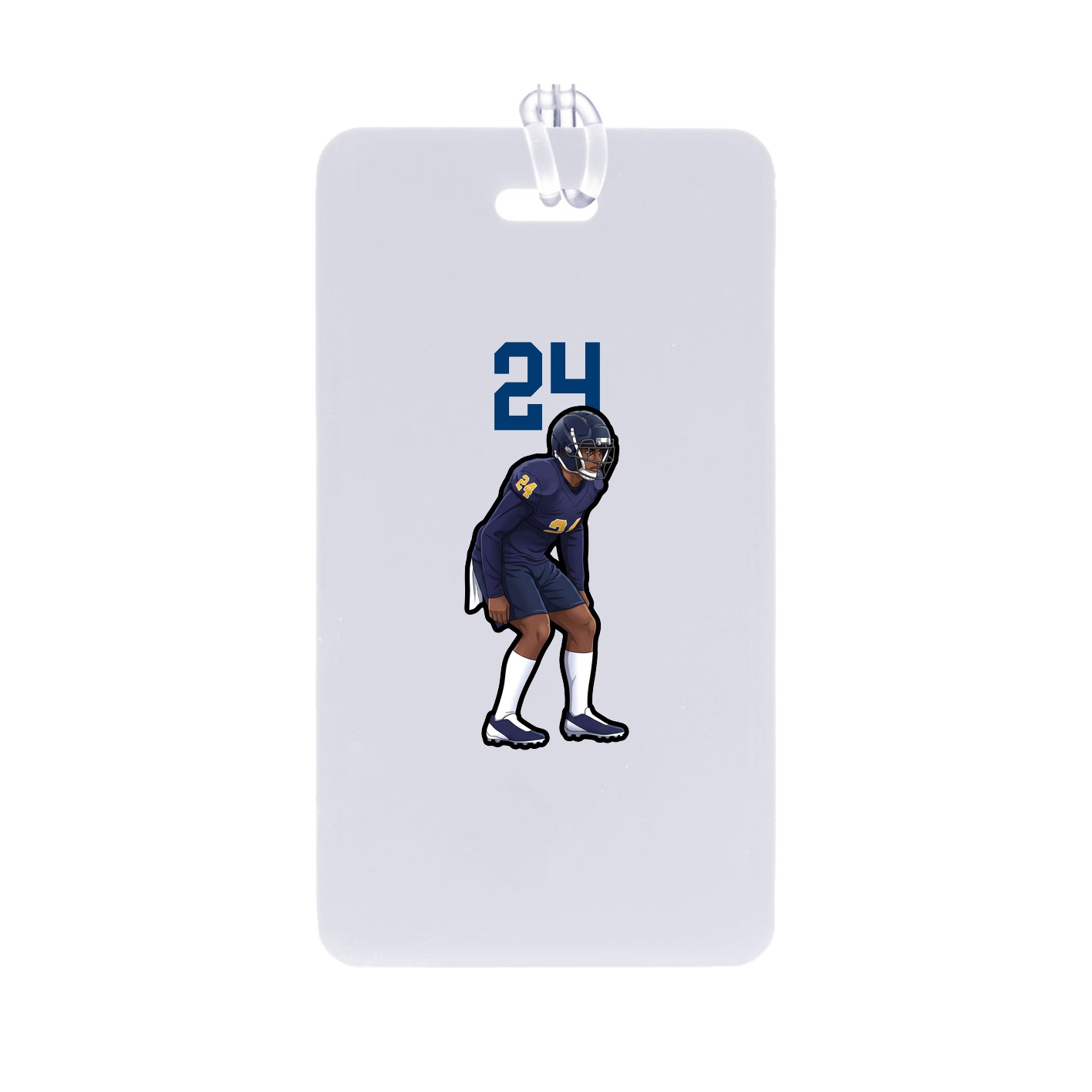 Bag Tag — Number Top in Classic