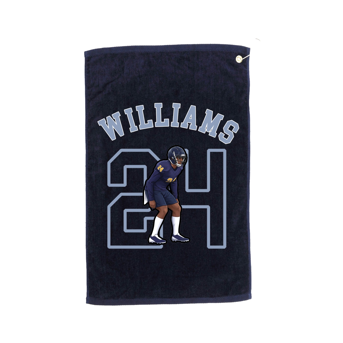 Golf Towel — Shirsey Arch in Navy