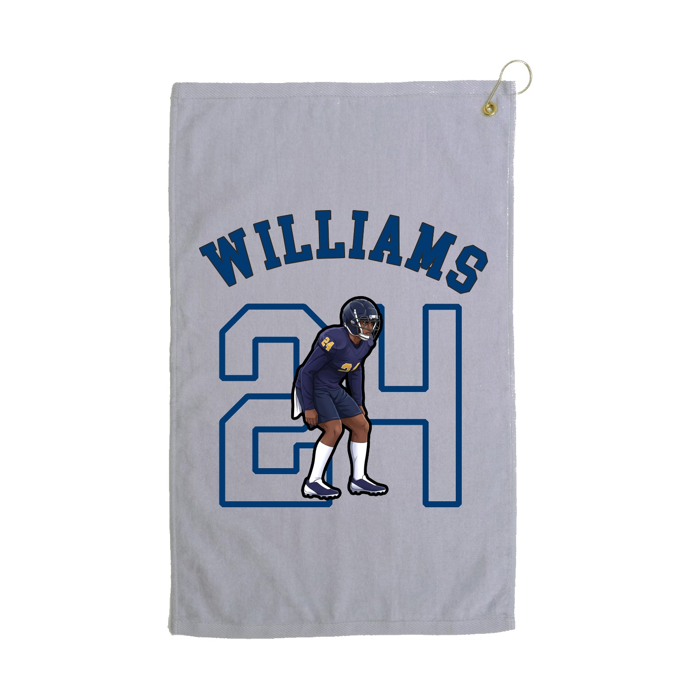 Terry Velour Golf Towel