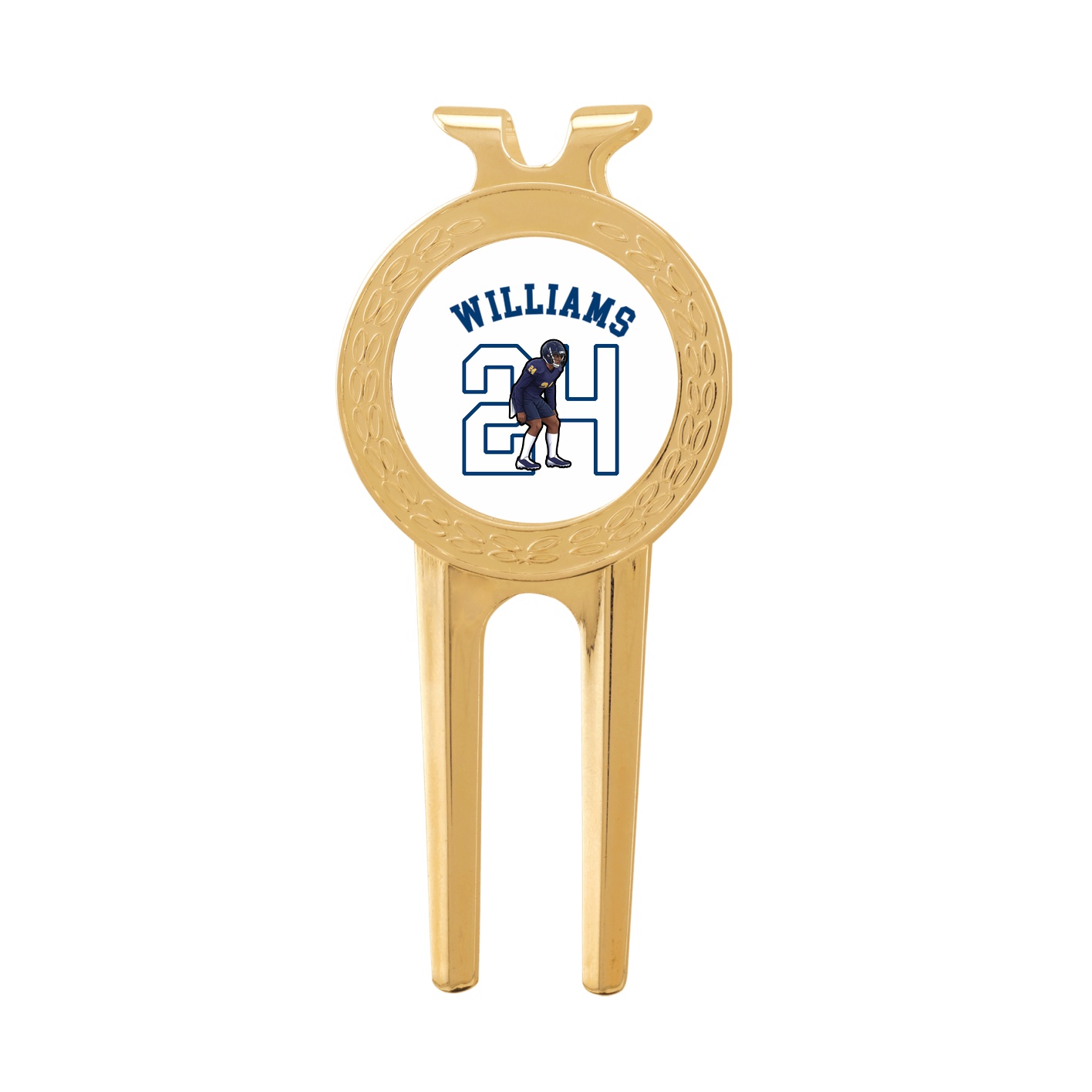Divot Tool with Ball Marker — Shirsey Arch in Classic