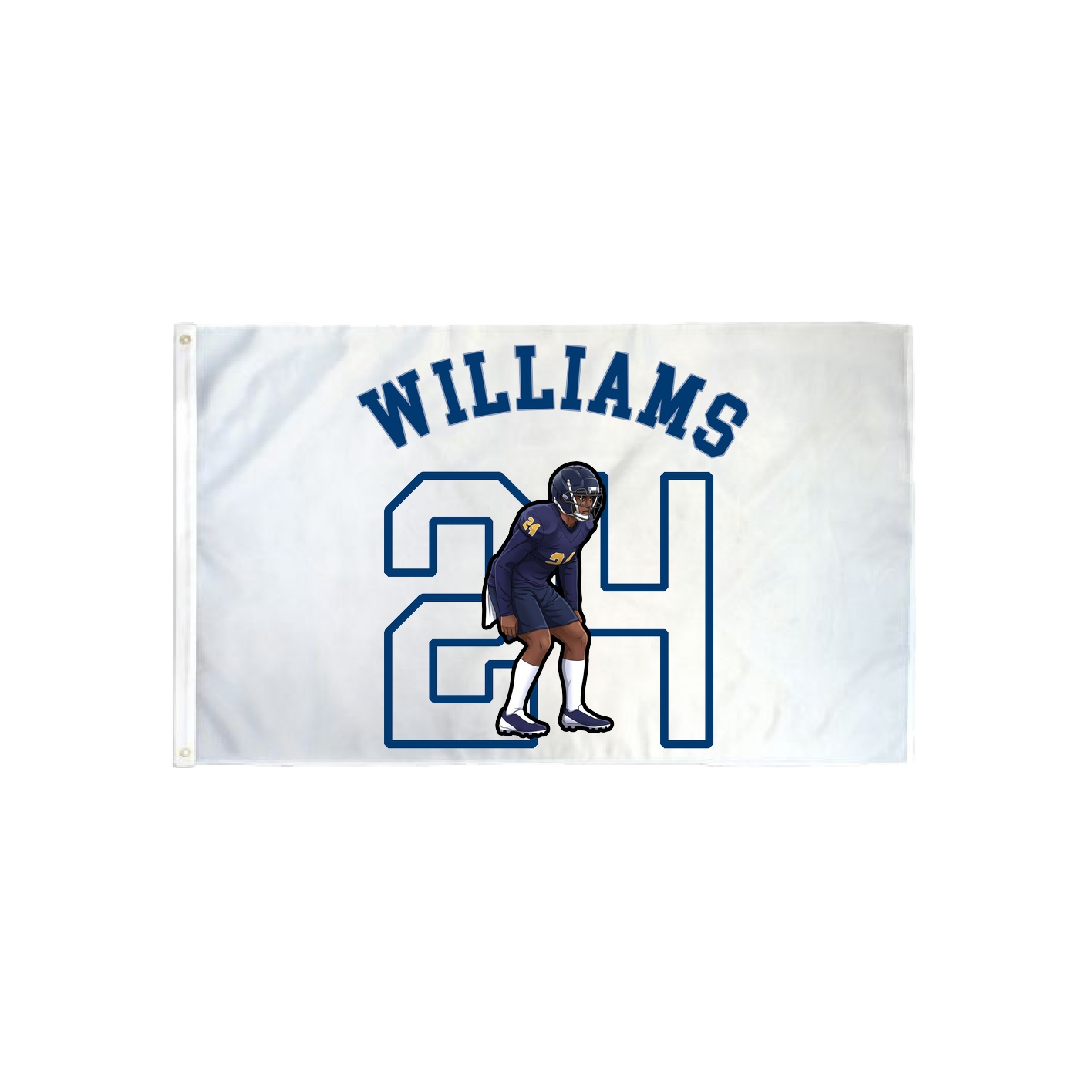 3x5 Flag — Shirsey Arch in Classic