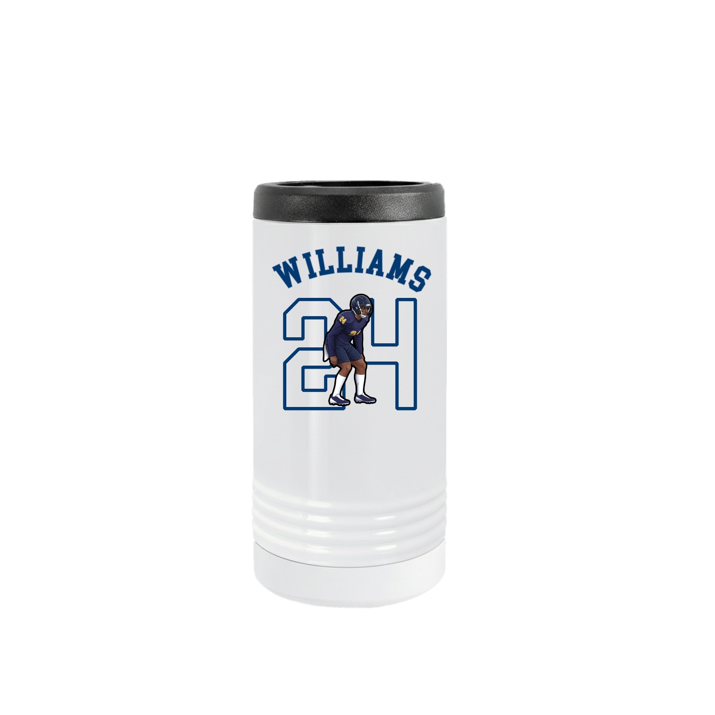 Slim Beverage Holder — Shirsey Arch in White