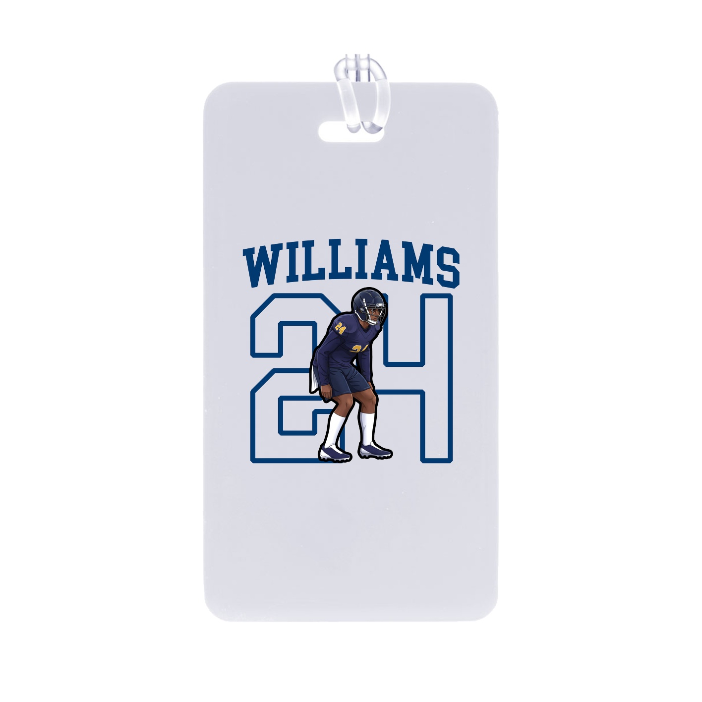 Identity Bag Tag
