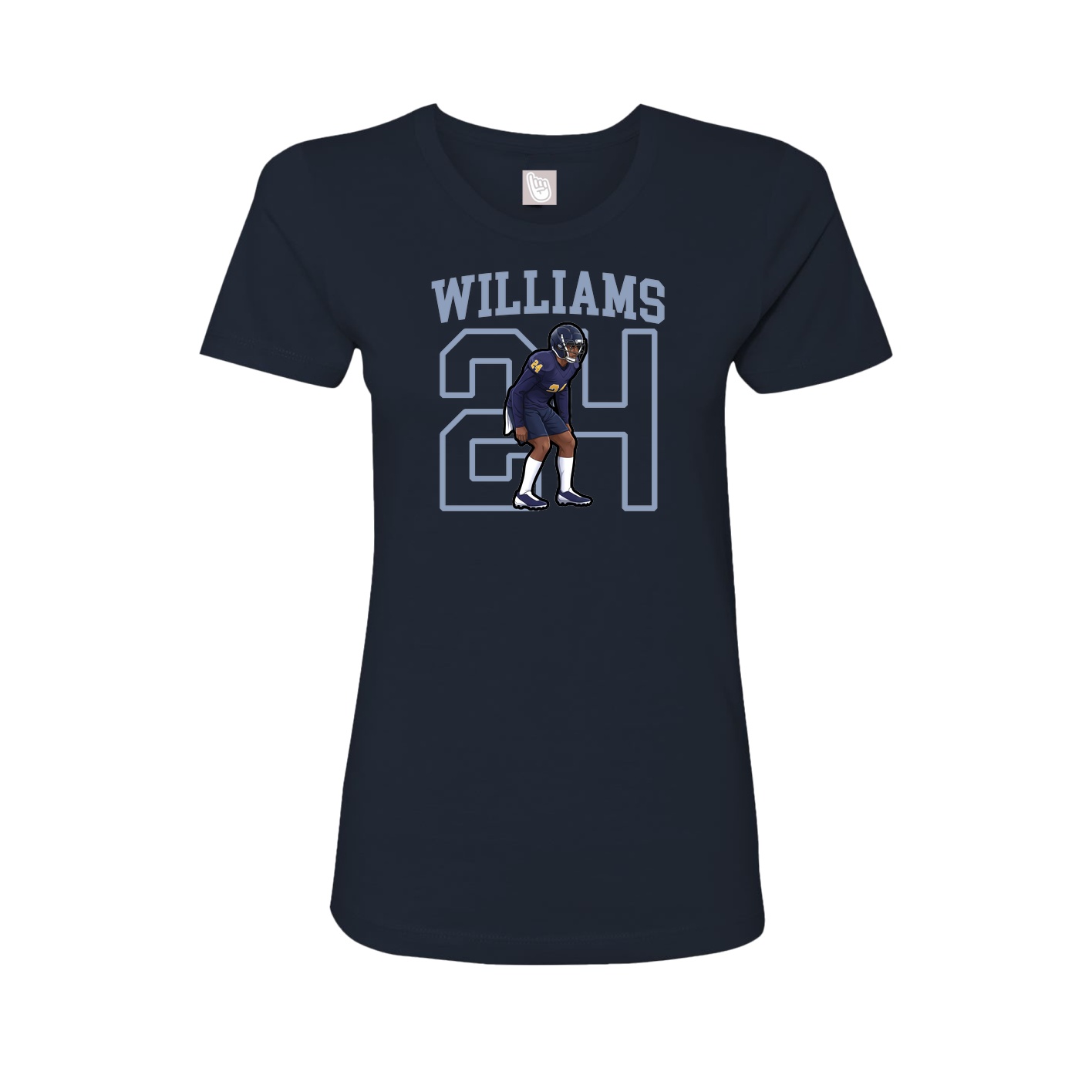 Womens Tee — Shirsey in Navy