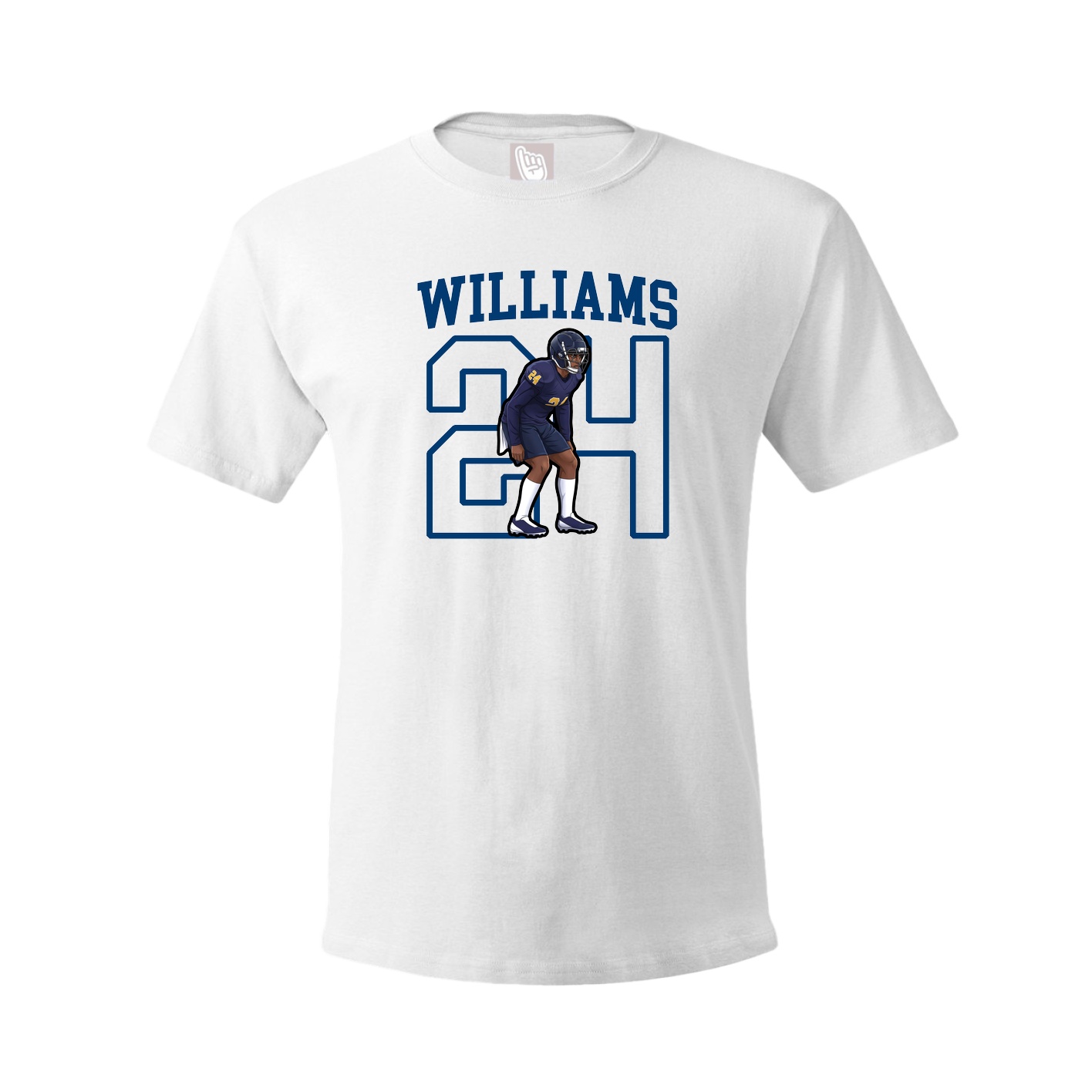 Youth Tee — Shirsey in White
