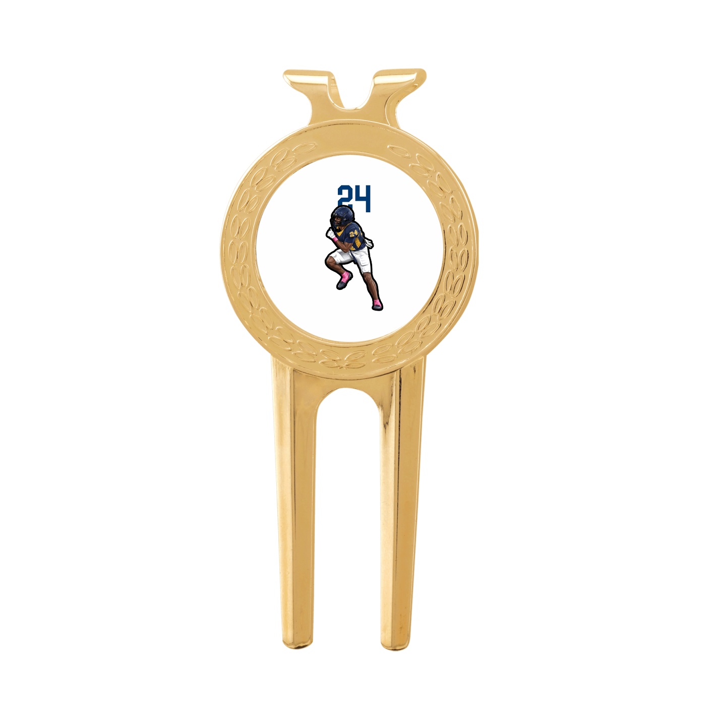 Divot Tool with Ball Marker — Number Top in Classic