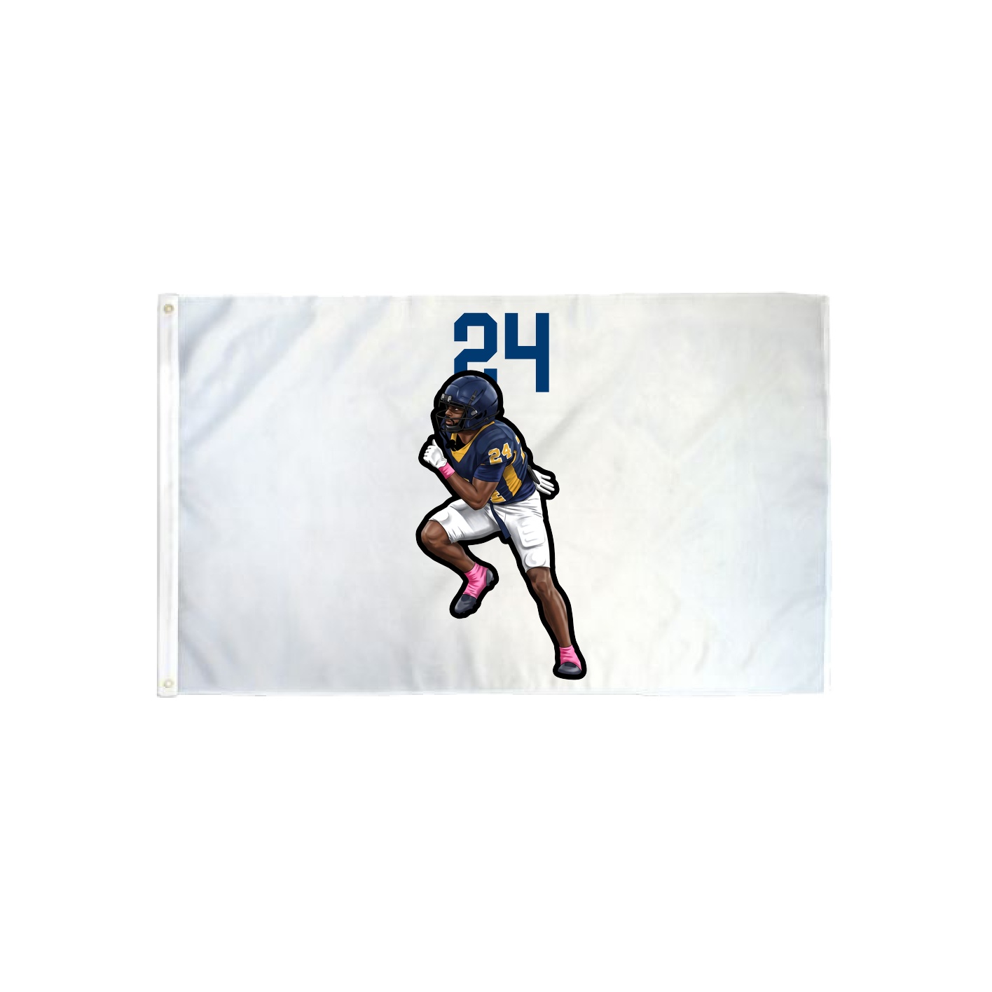 3x5 Flag — Number Top in Classic