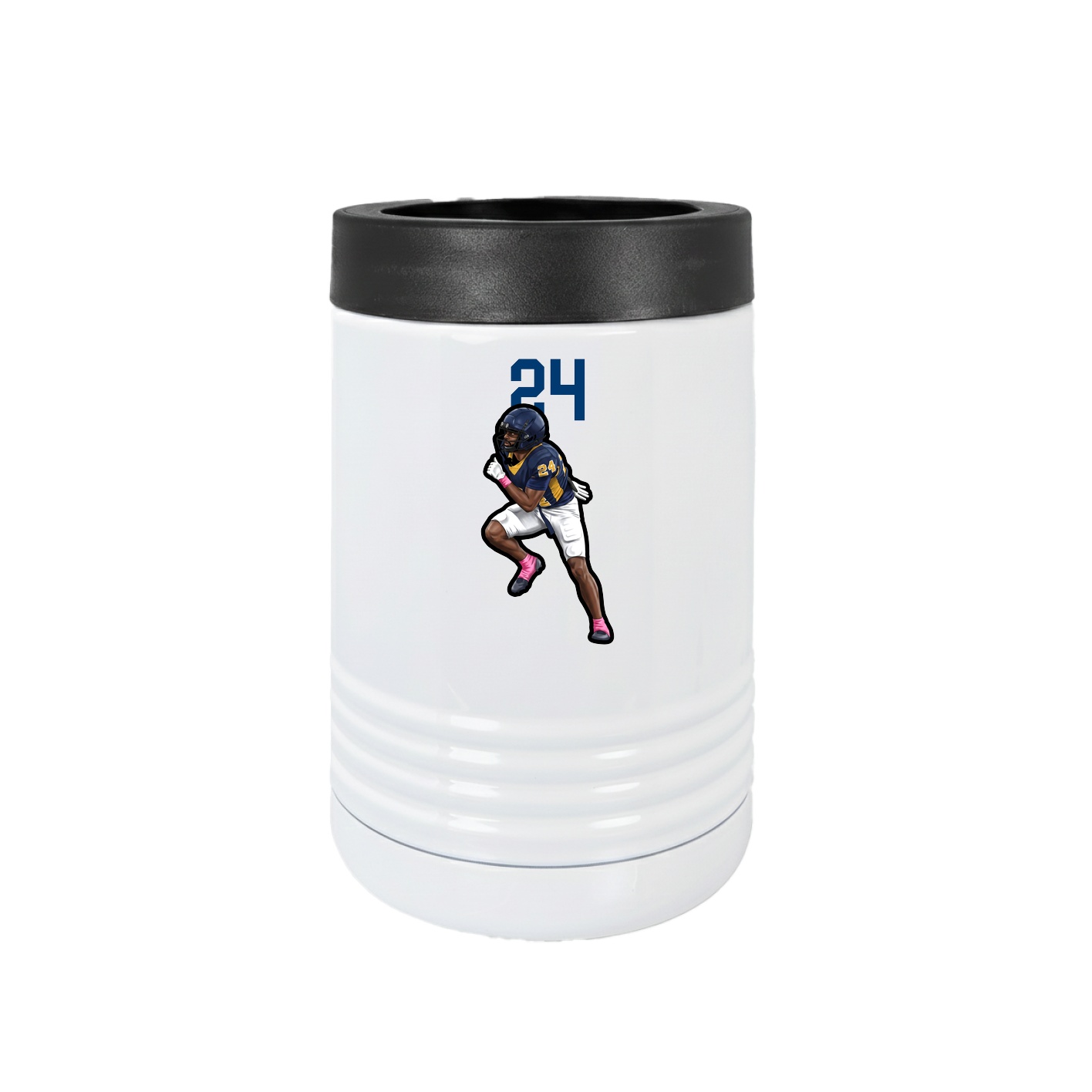 Beverage Holder — Number Top in White