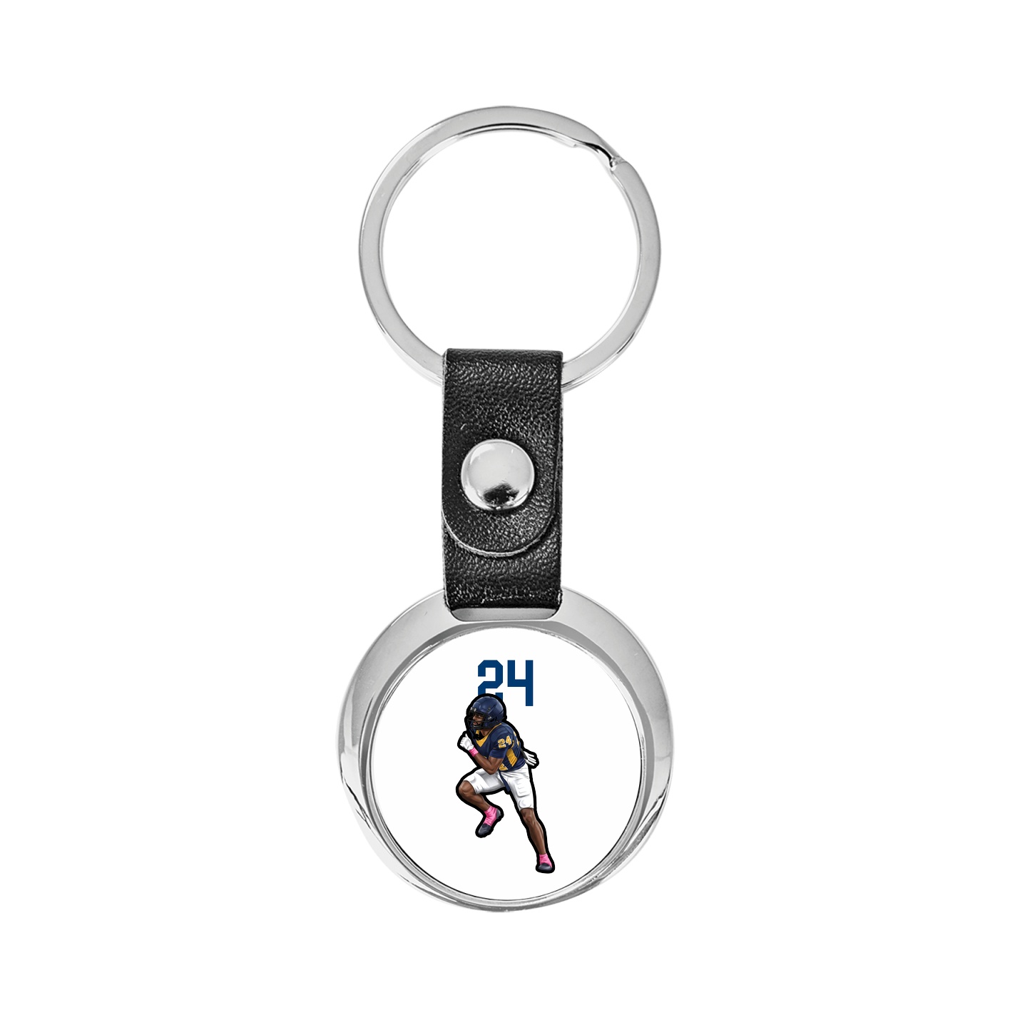 Key Chain — Number Top in Classic