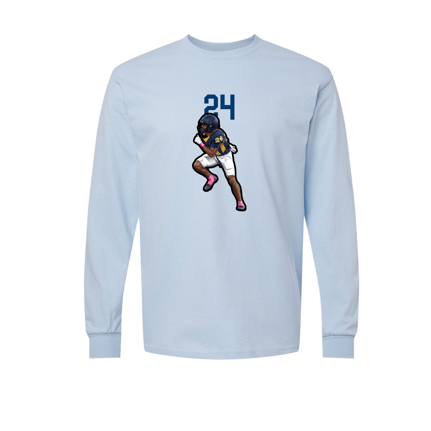 NIL Club Long Sleeve Tee