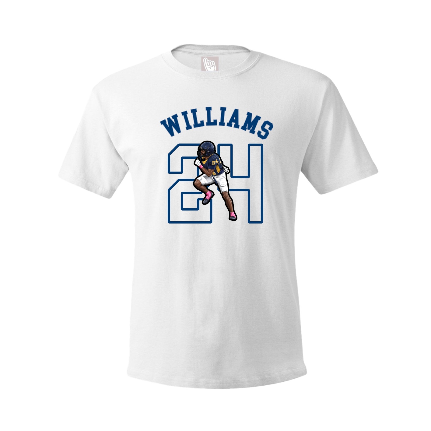 Tee — Shirsey Arch in White