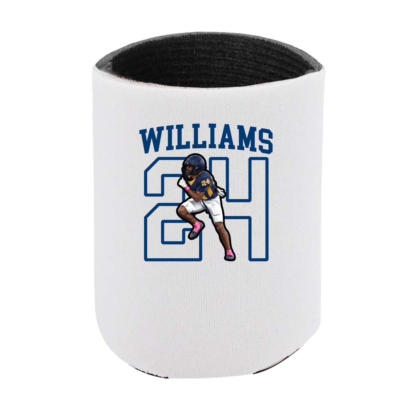 Can Holder — Shirsey in White
