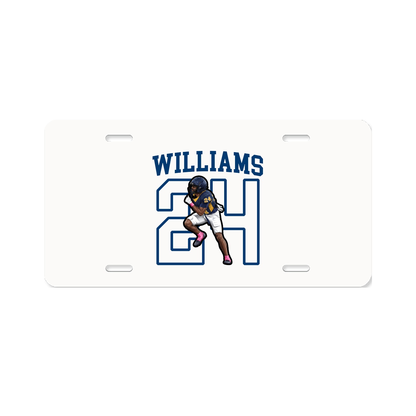 Aluminum License Plate
