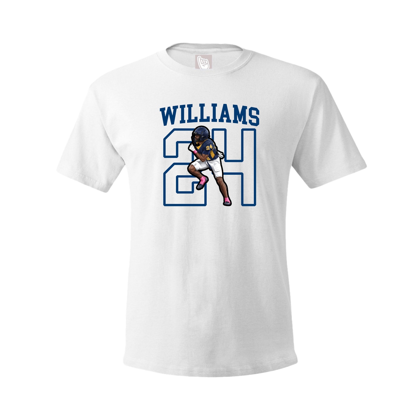 Tee — Shirsey in White