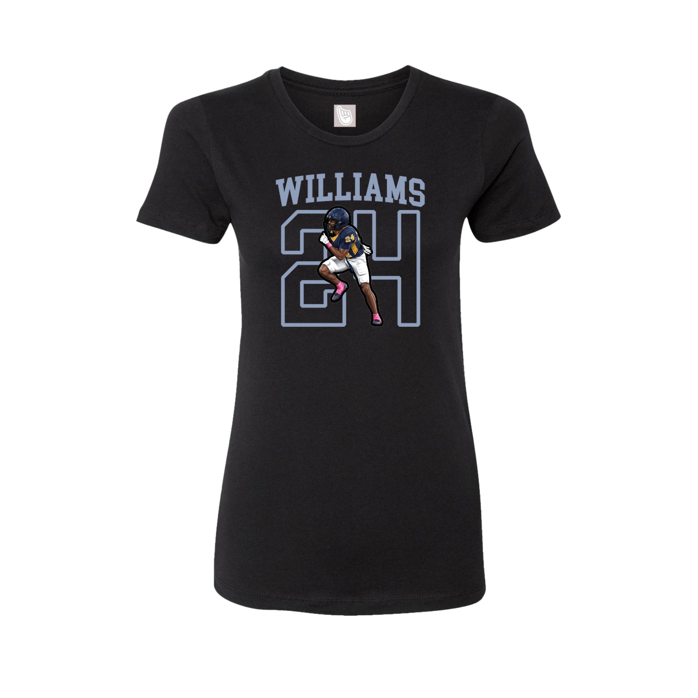 Womens Tee — Shirsey in Black