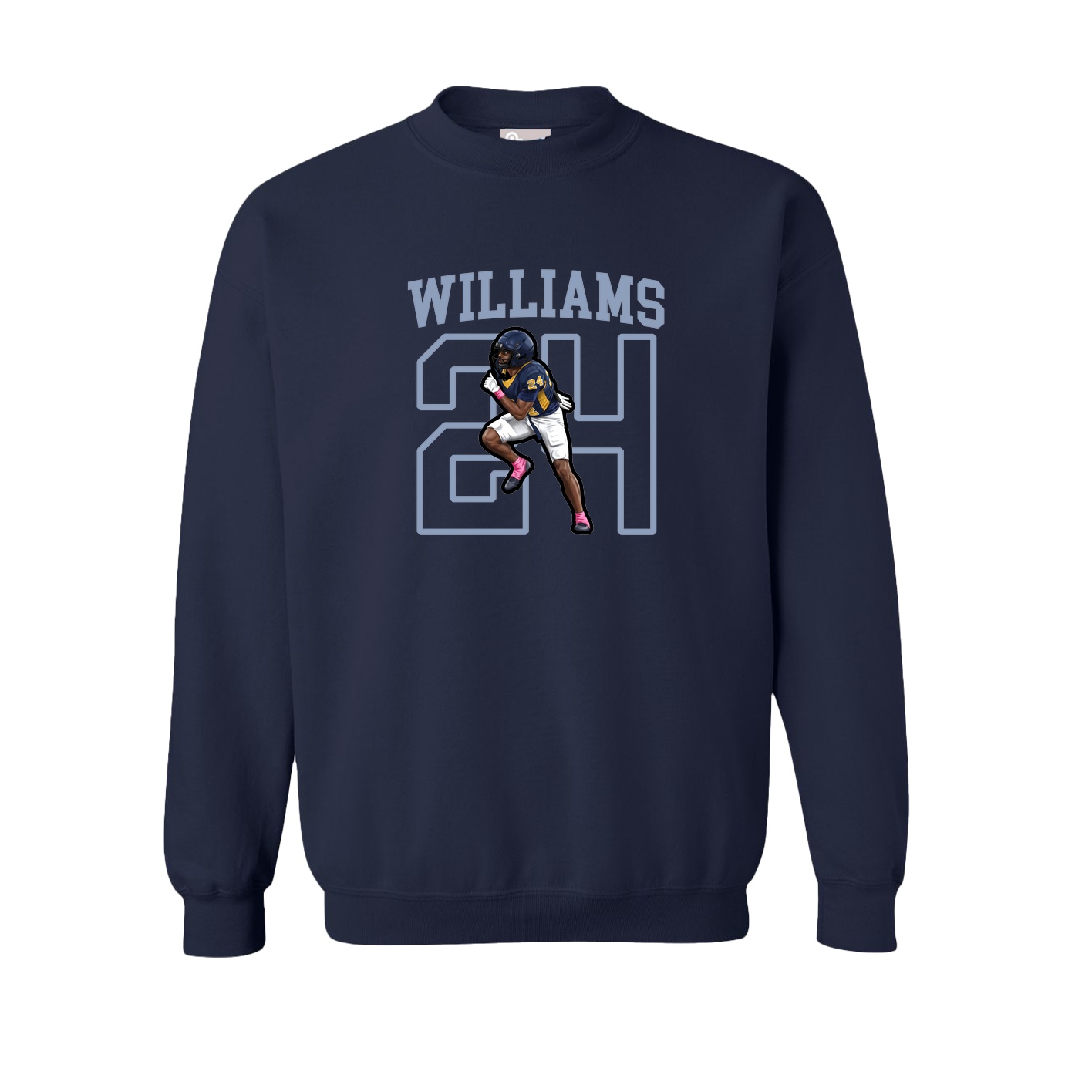 Fleece Crew — Shirsey in Navy