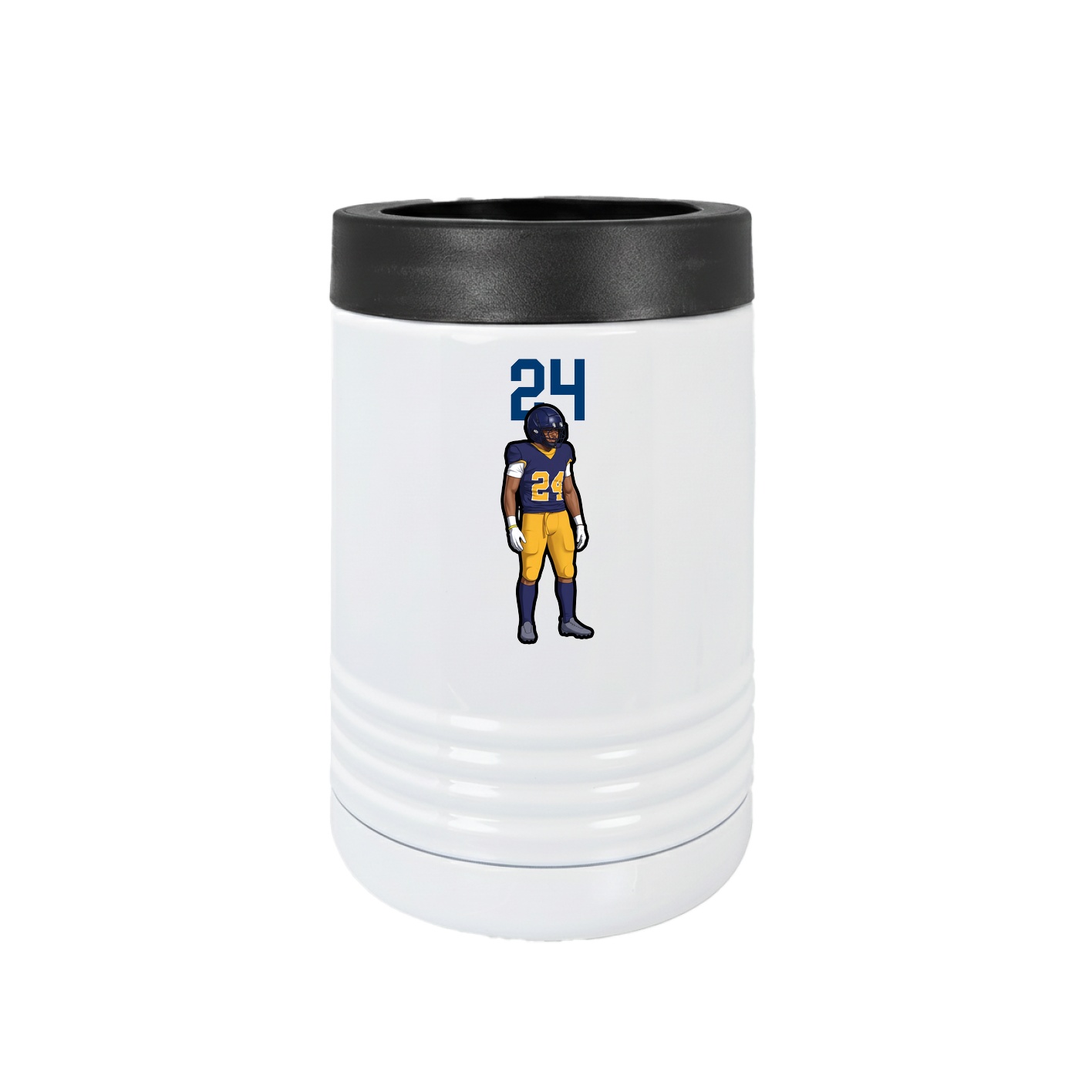 Beverage Holder — Number Top in White