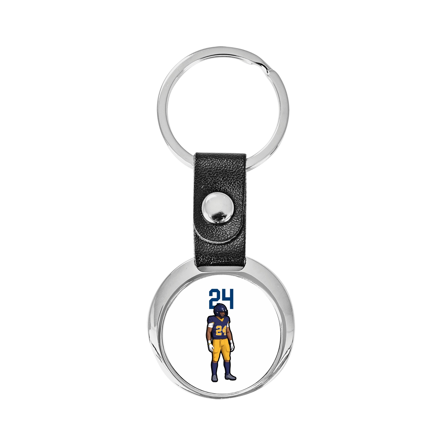 Key Chain — Number Top in Classic